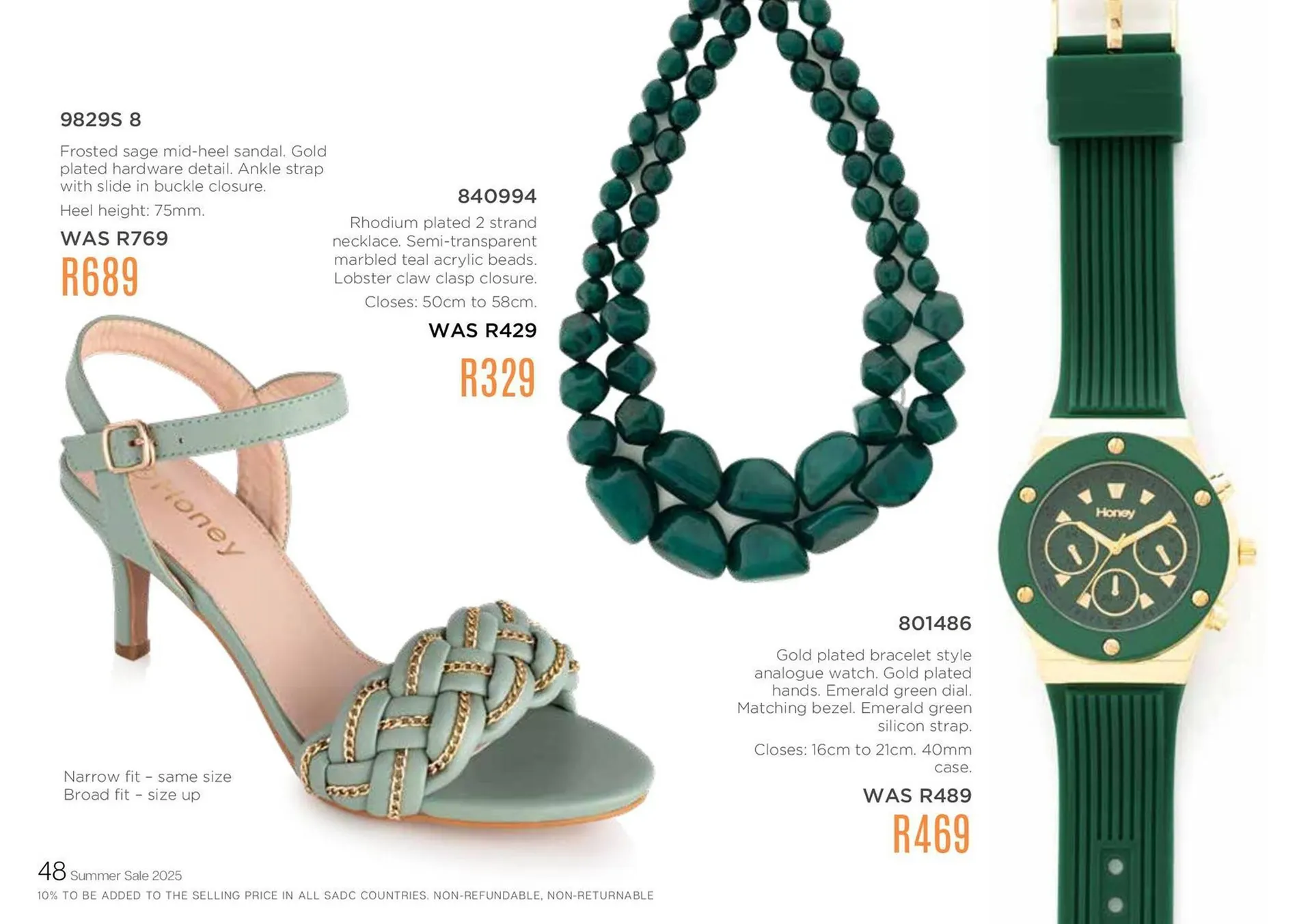 Honey Fashion Accessories catalogue from 23 January to 19 February 2026 - Catalogue Page 50