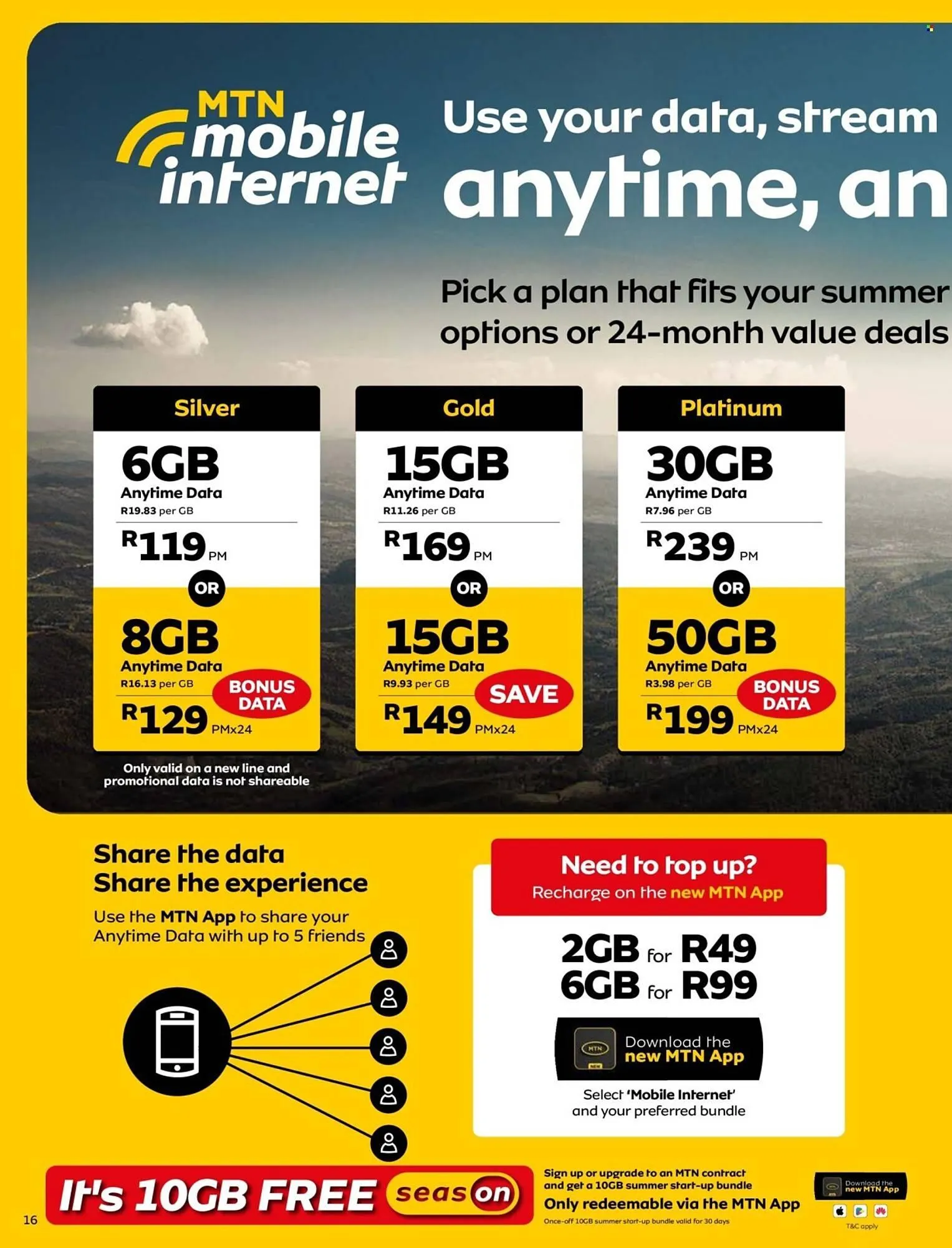 MTN catalogue from 7 October to 6 November 2025 - Catalogue Page 31