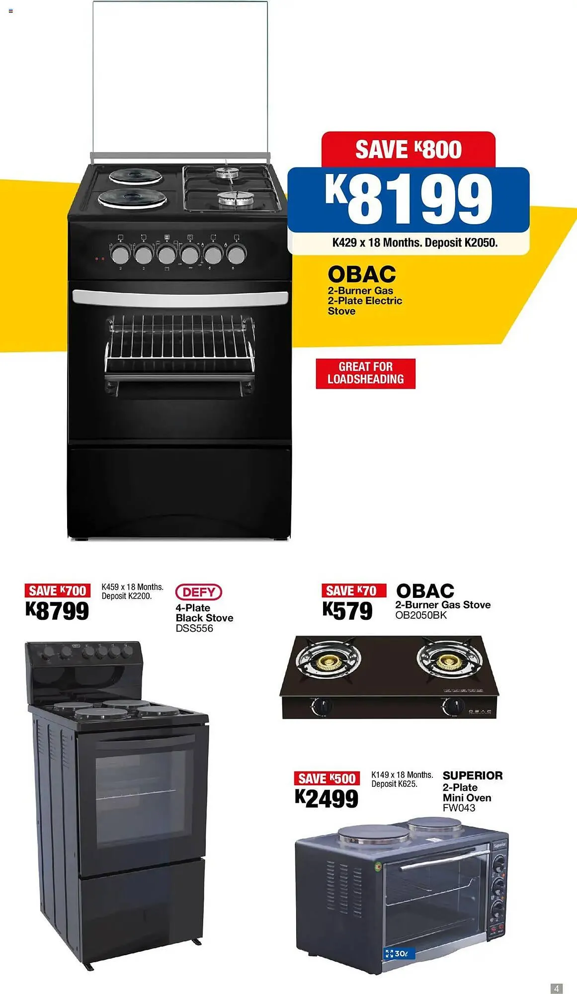 OK Furniture catalogue from 12 May to 25 May 2025 - Catalogue Page 4