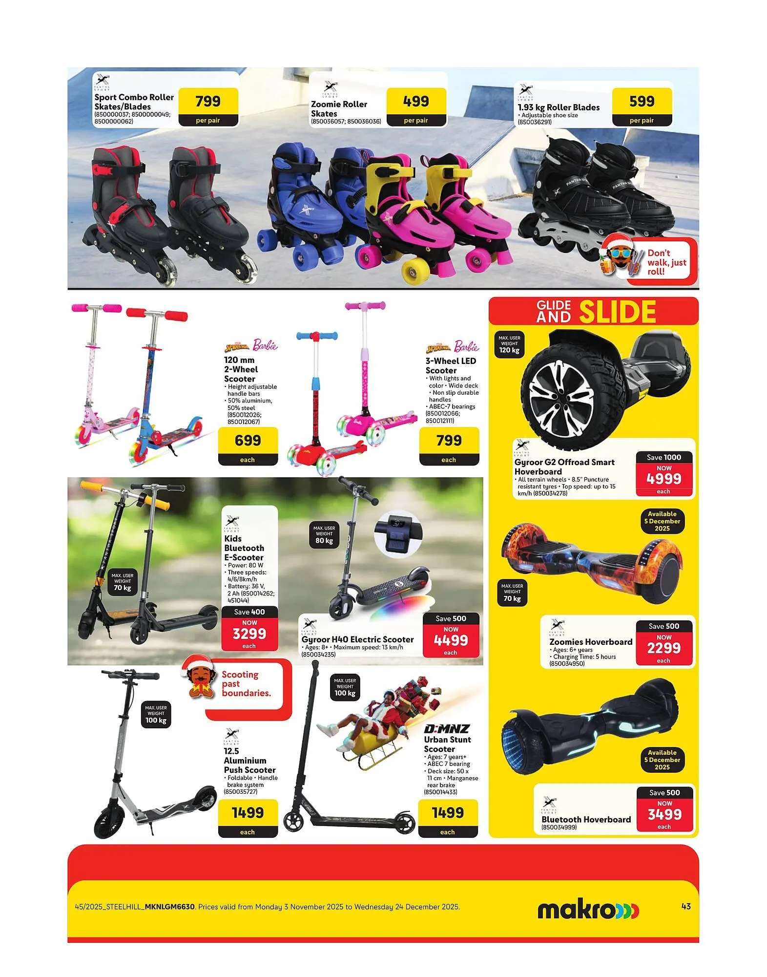 Makro catalogue from 3 November to 24 December 2025 - Catalogue Page 43