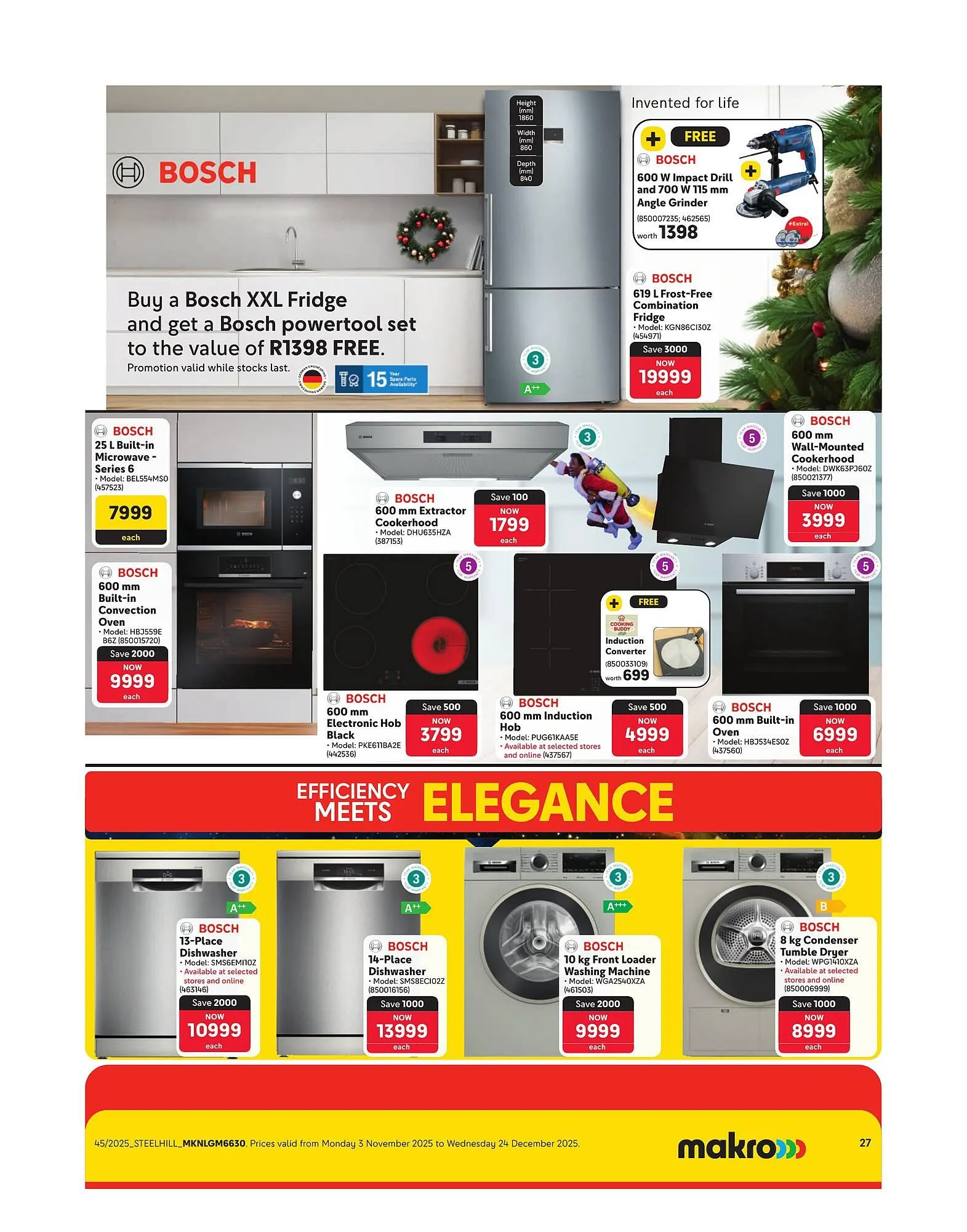 Makro catalogue from 3 November to 24 December 2025 - Catalogue Page 27
