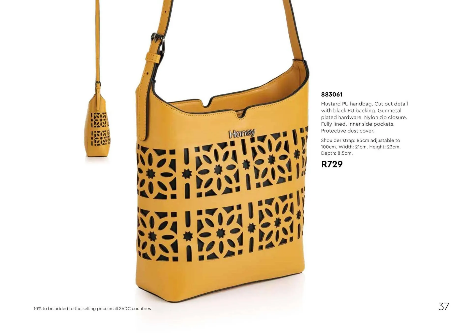 Honey Fashion Accessories catalogue from 19 March to 25 March 2025 - Catalogue Page 39
