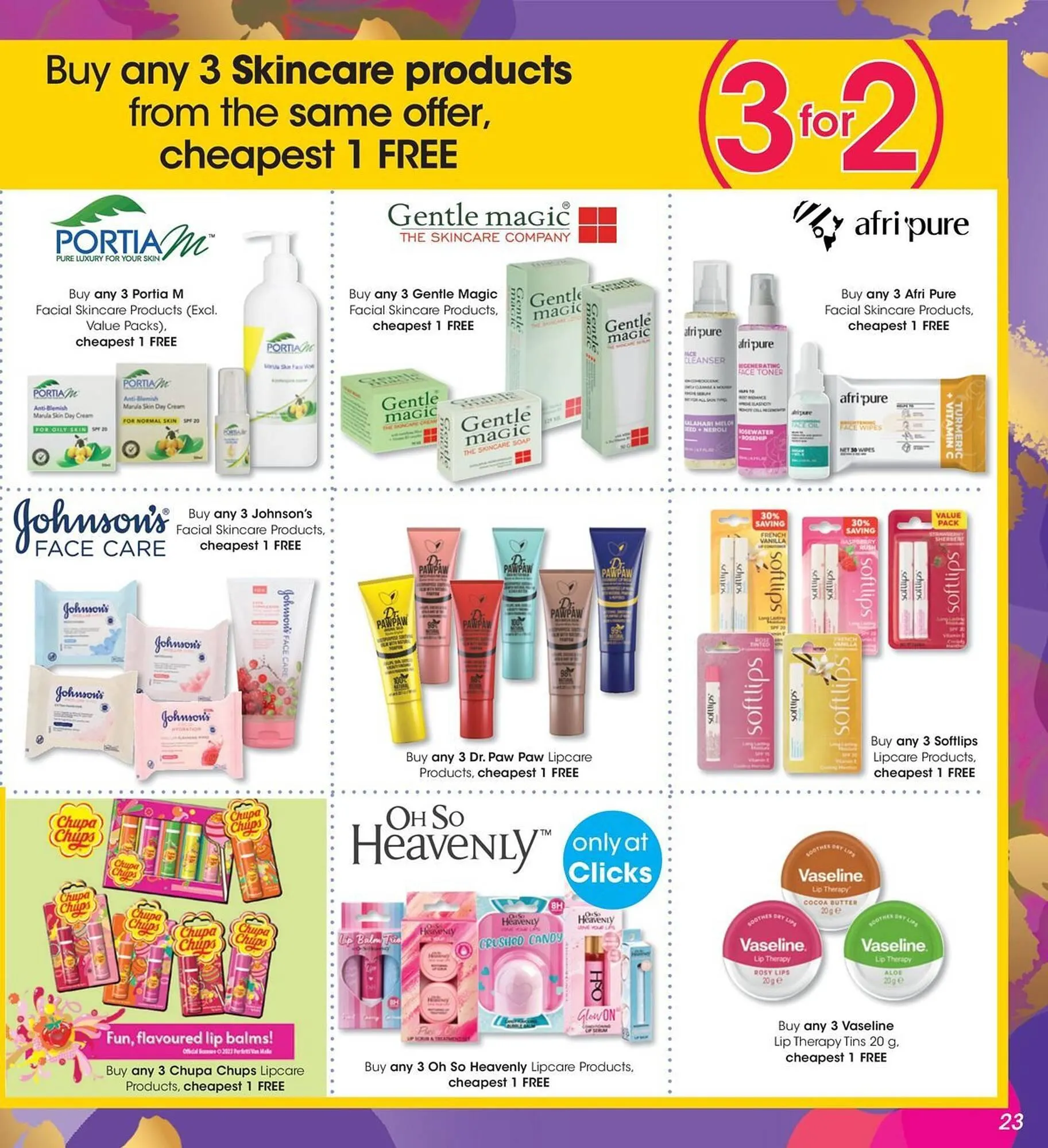 Clicks catalogue from 31 October to 24 December 2024 - Catalogue Page 23