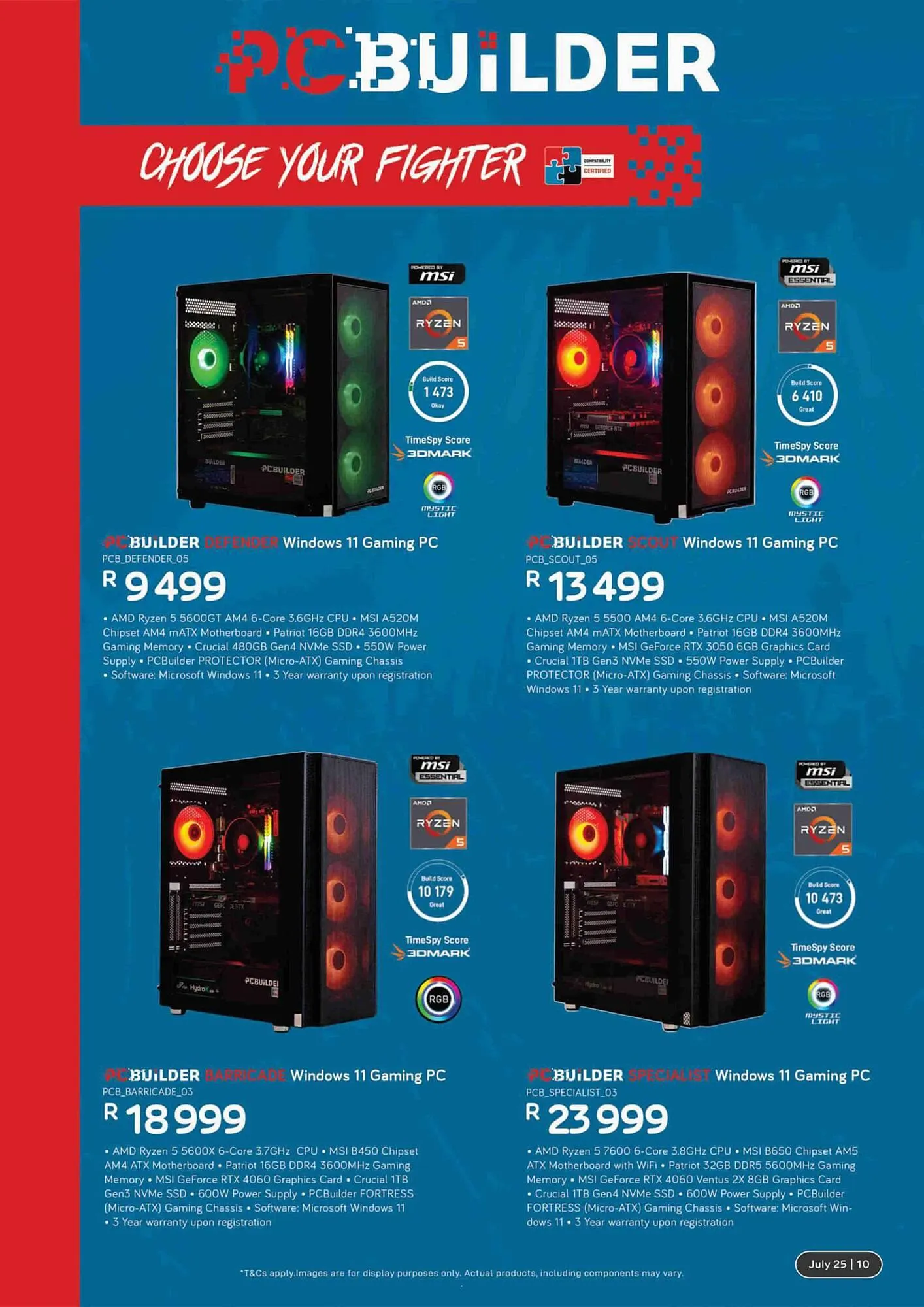 Computer Mania catalogue from 1 July to 31 July 2025 - Catalogue Page 11