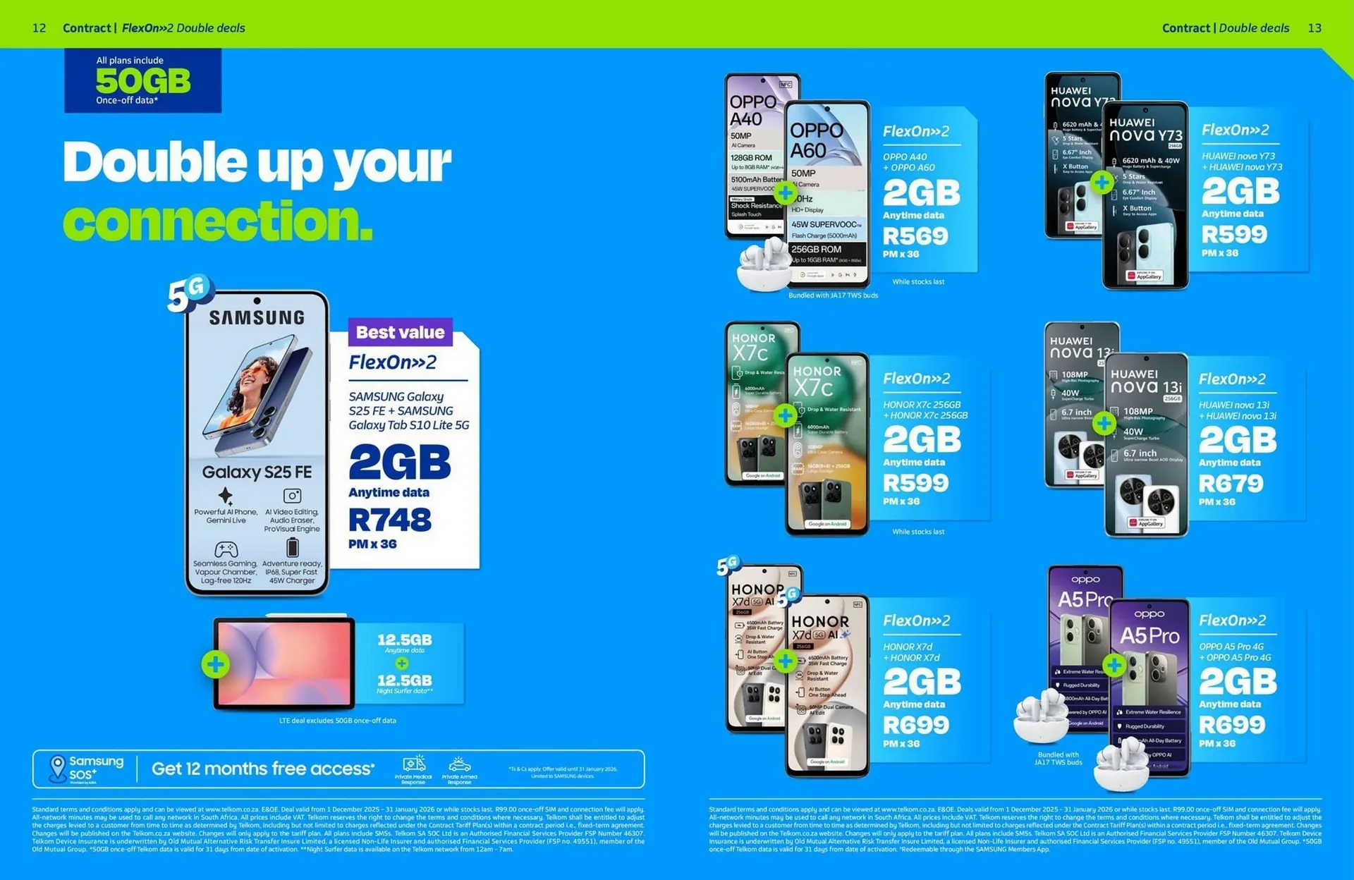 Telkom catalogue from 1 December to 31 January 2026 - Catalogue Page 7