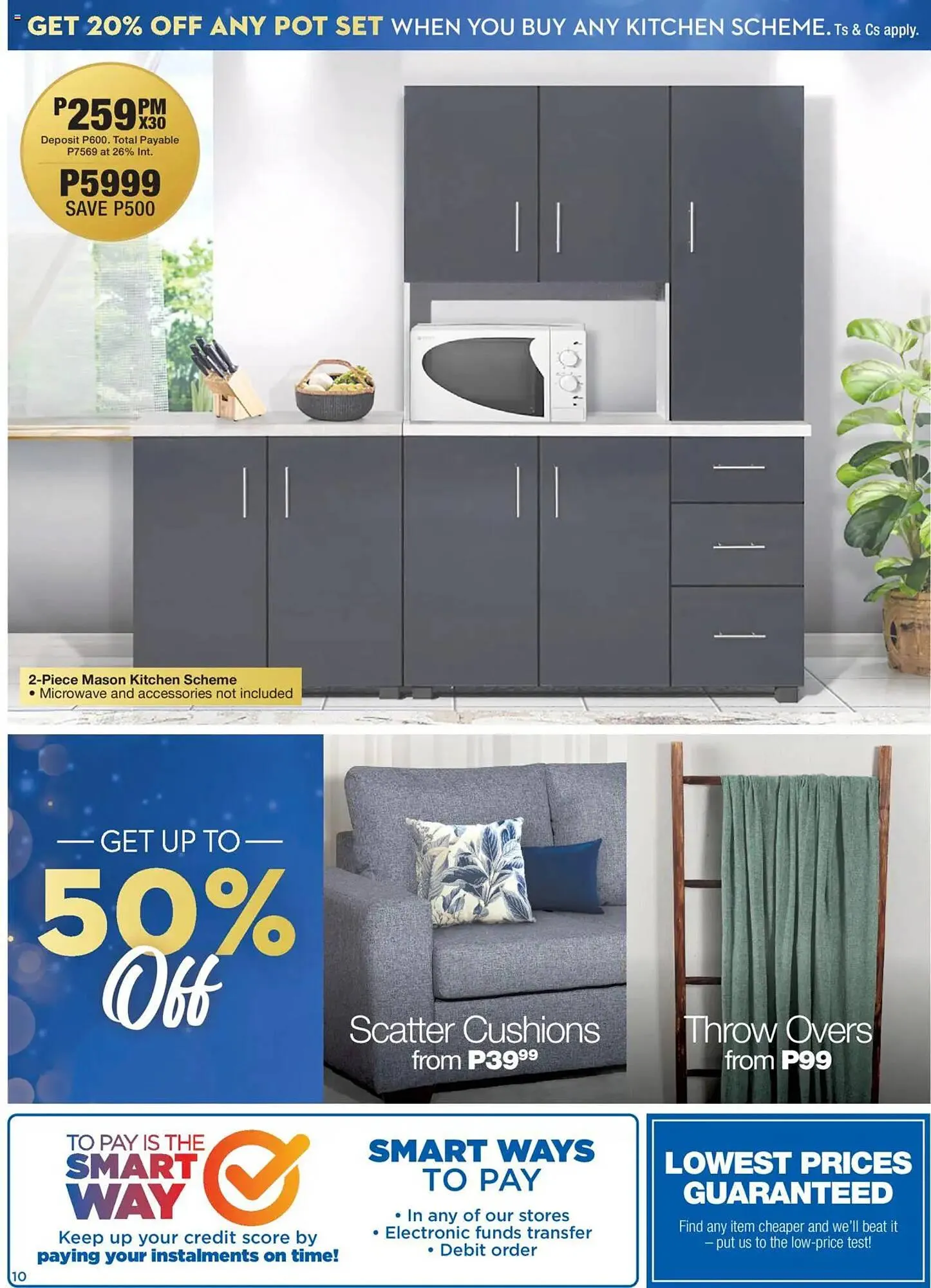 OK Furniture catalogue from 20 October to 9 November 2025 - Catalogue Page 10