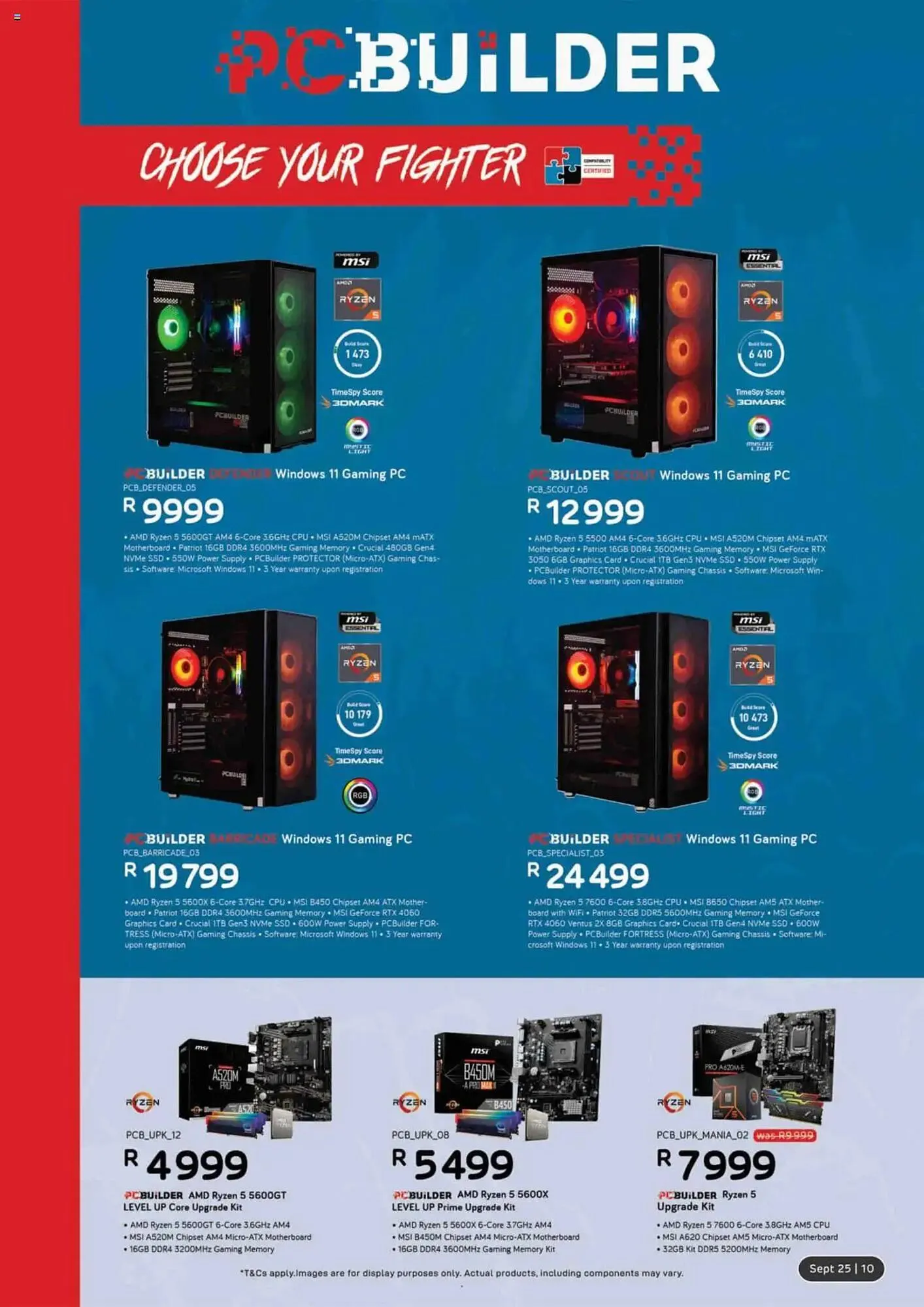 Computer Mania catalogue from 1 September to 30 September 2025 - Catalogue Page 10