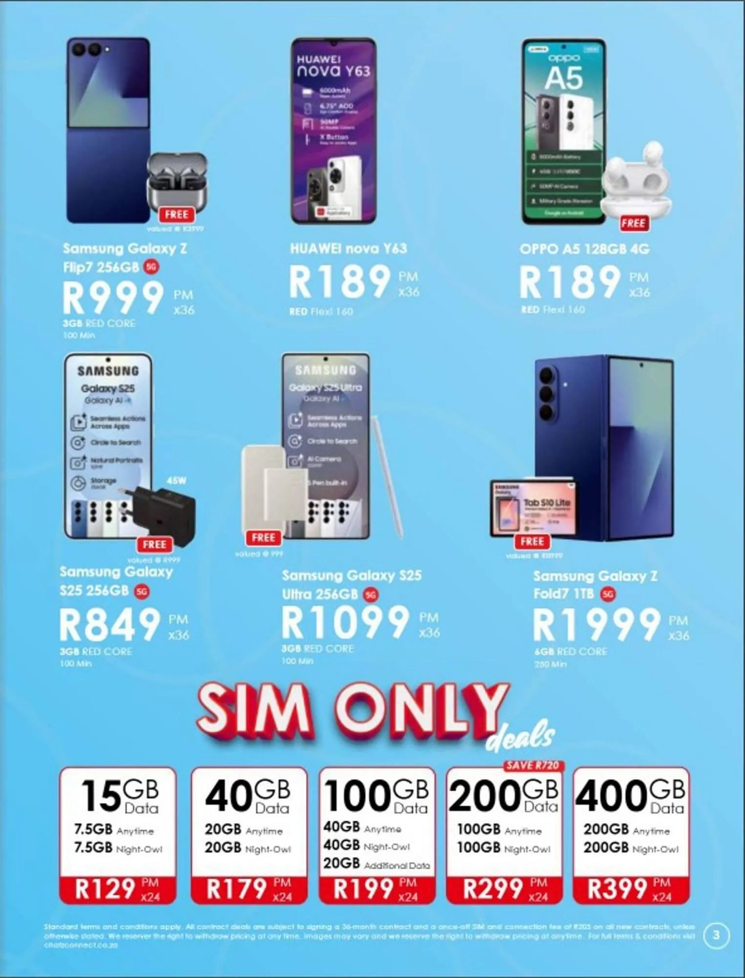 Chatz Connect brochure from 9 December to 6 February 2026 - Catalogue Page 3