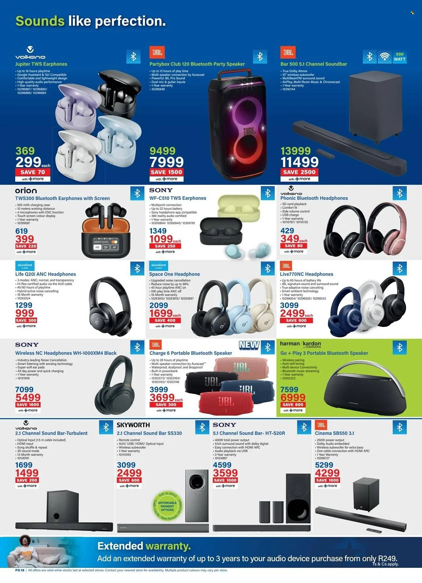 Incredible Connection catalogue from 29 April to 2 June 2025 - Catalogue Page 18