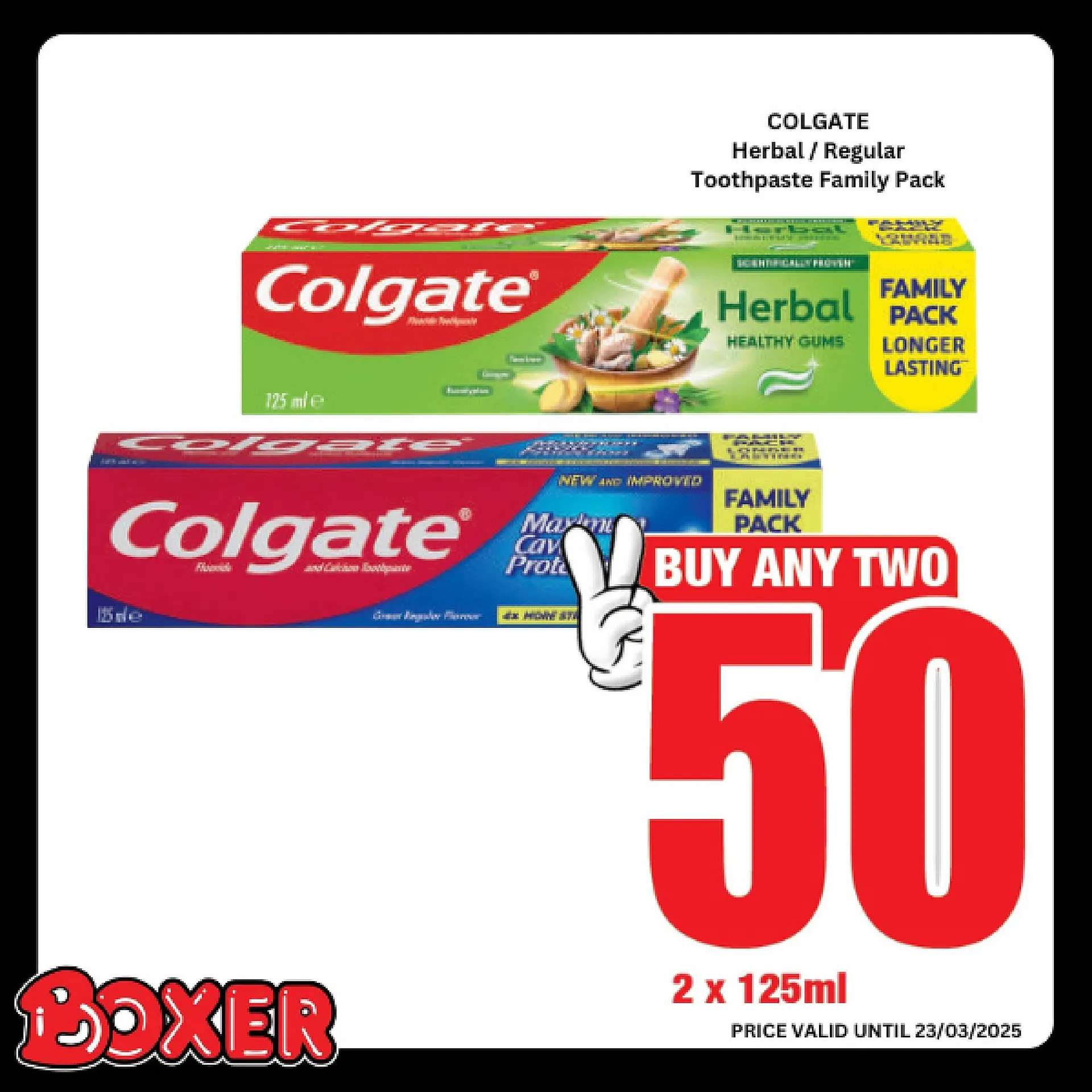 Boxer catalogue from 17 March to 23 March 2025 - Catalogue Page 3