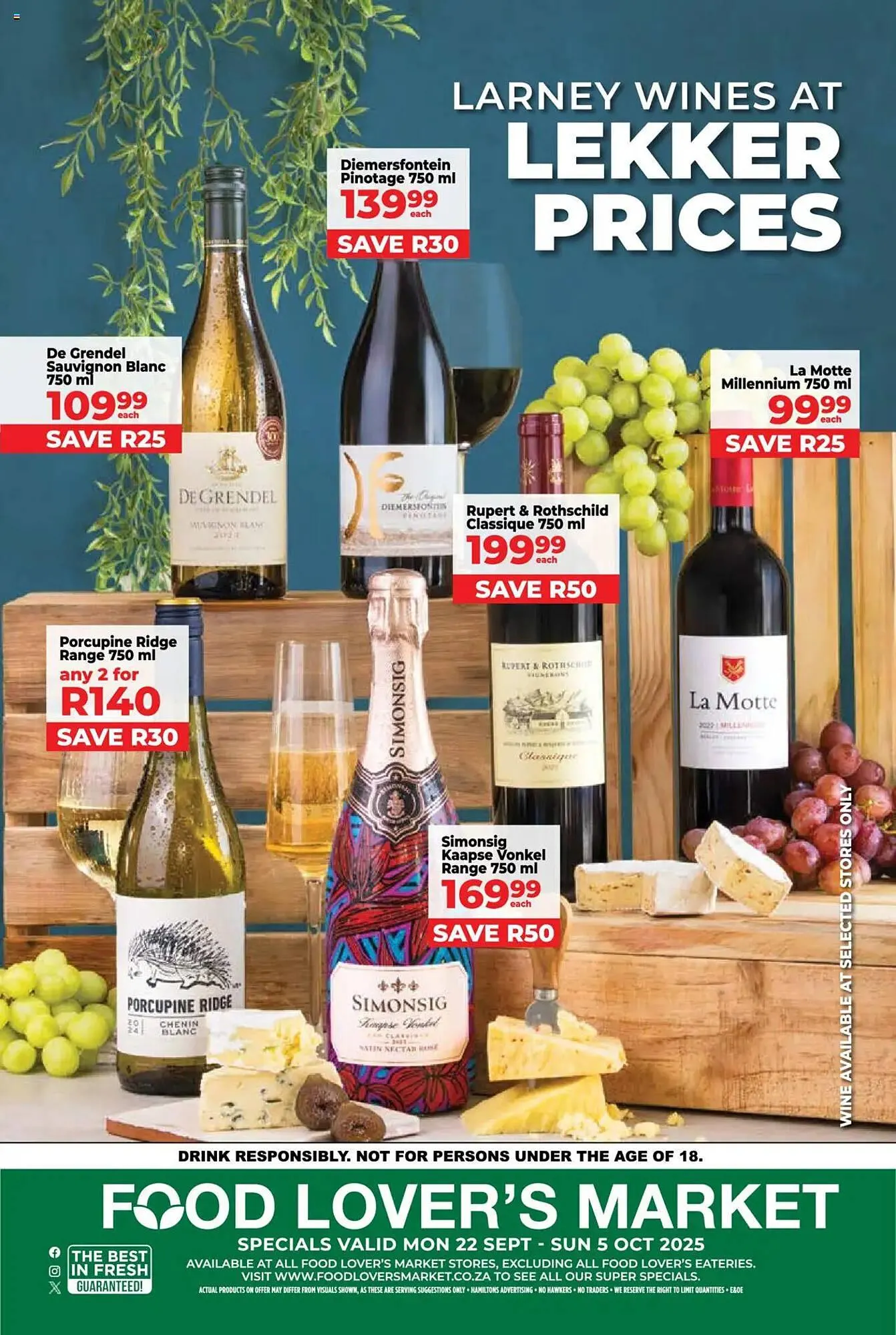 Food Lover's Market catalogue from 22 September to 5 October 2025 - Catalogue Page 8