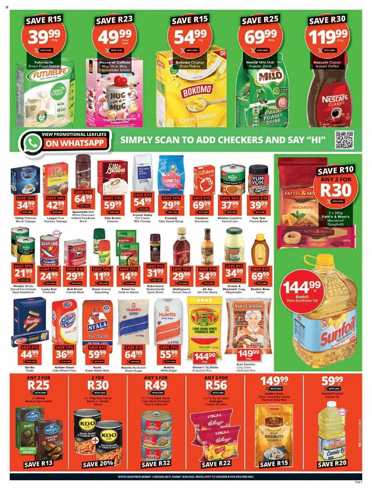 Checkers catalogue from 12 May to 18 May 2025 - Catalogue Page 5