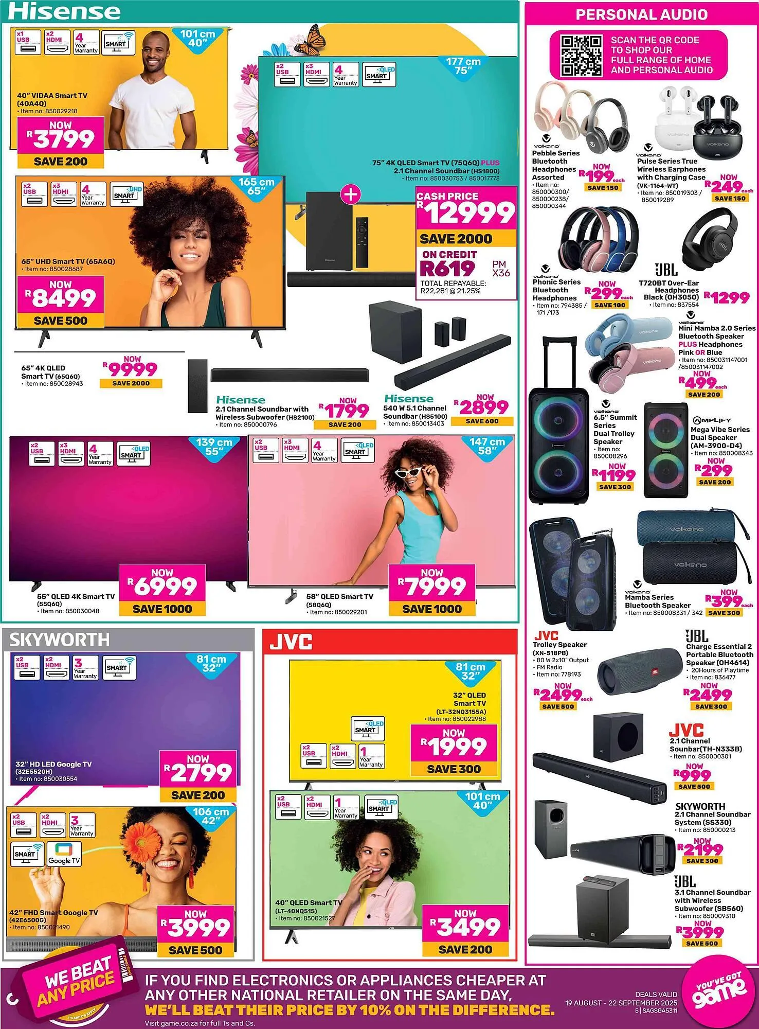 Game catalogue from 19 August to 22 September 2025 - Catalogue Page 5