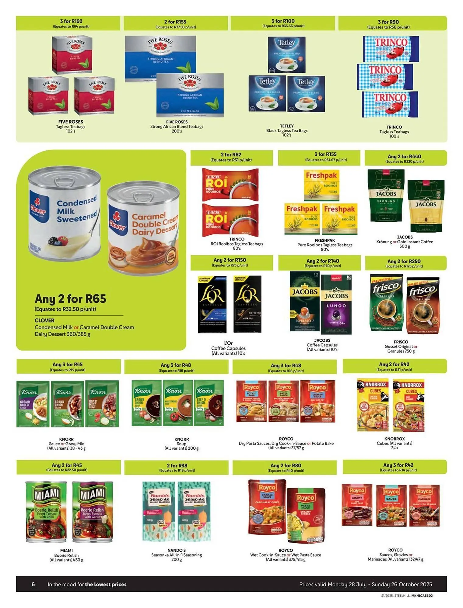 Makro catalogue from 24 September to 26 October 2025 - Catalogue Page 6