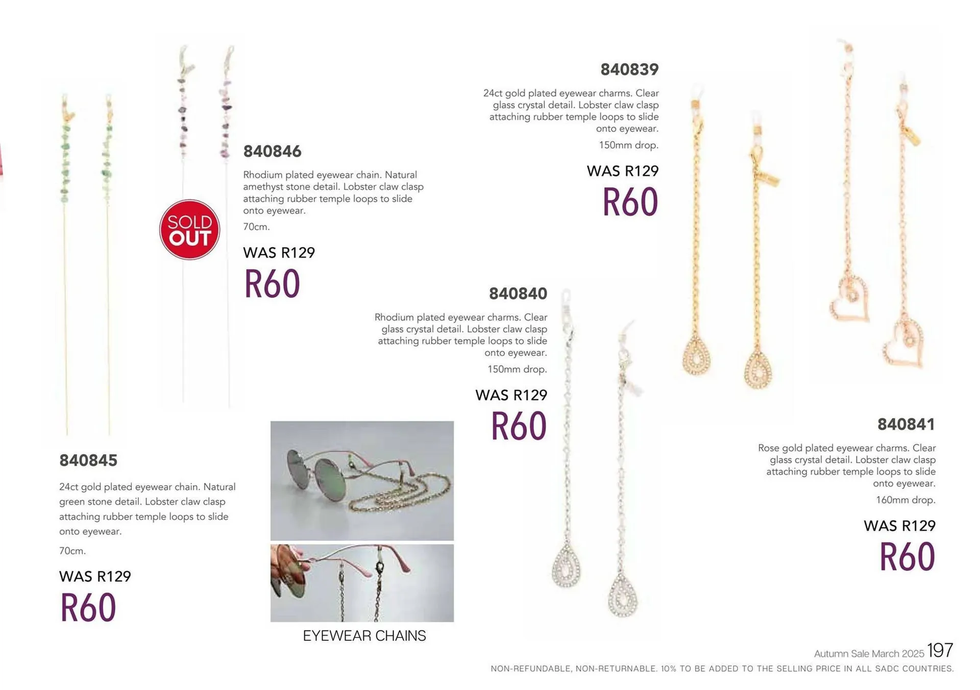 Honey Fashion Accessories catalogue from 6 June to 12 June 2025 - Catalogue Page 199