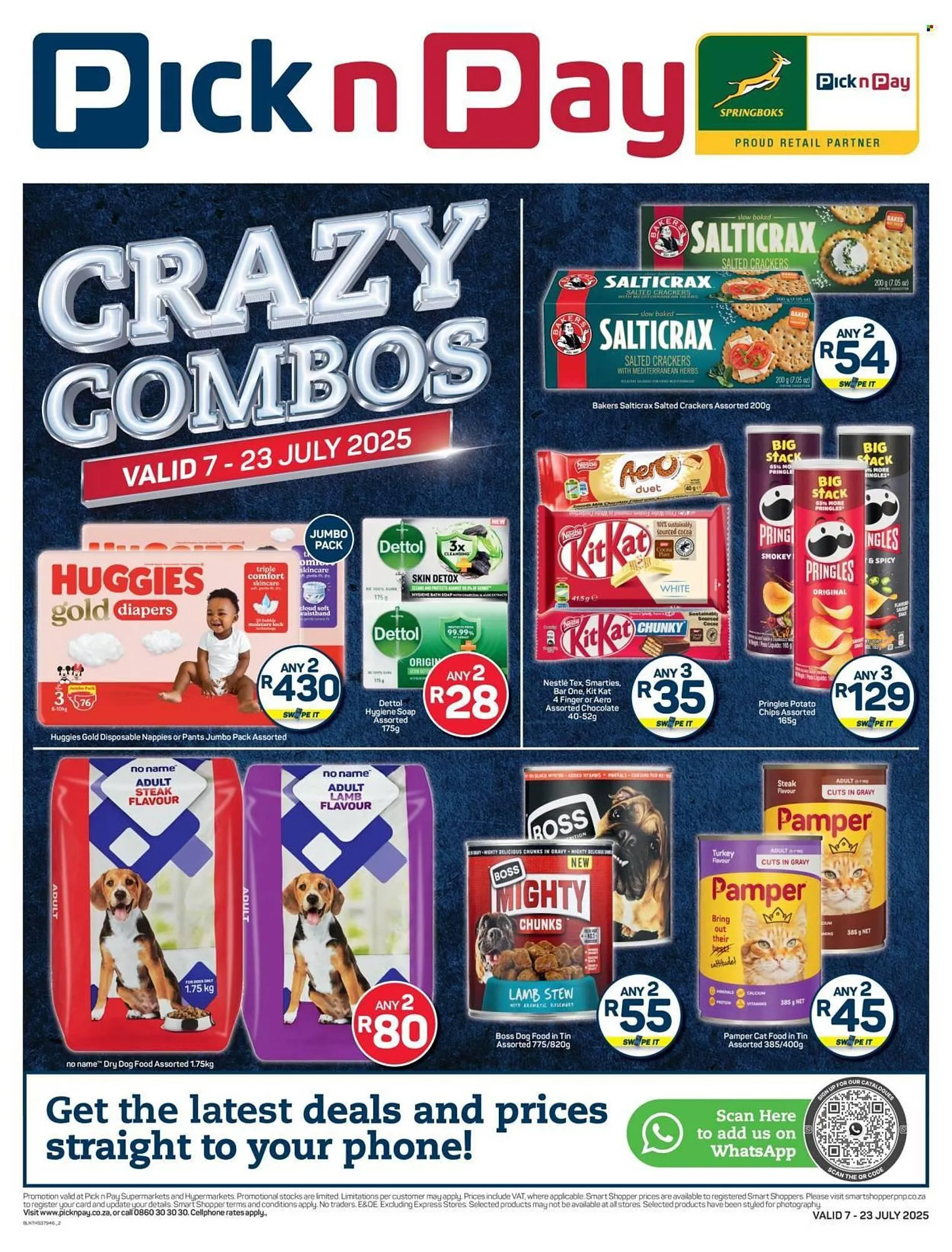 Pick n Pay catalogue from 7 July to 23 July 2025 - Catalogue Page 2