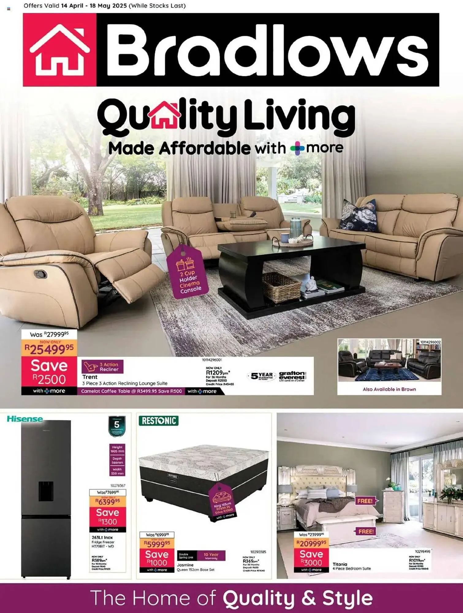 Bradlows catalogue - 1