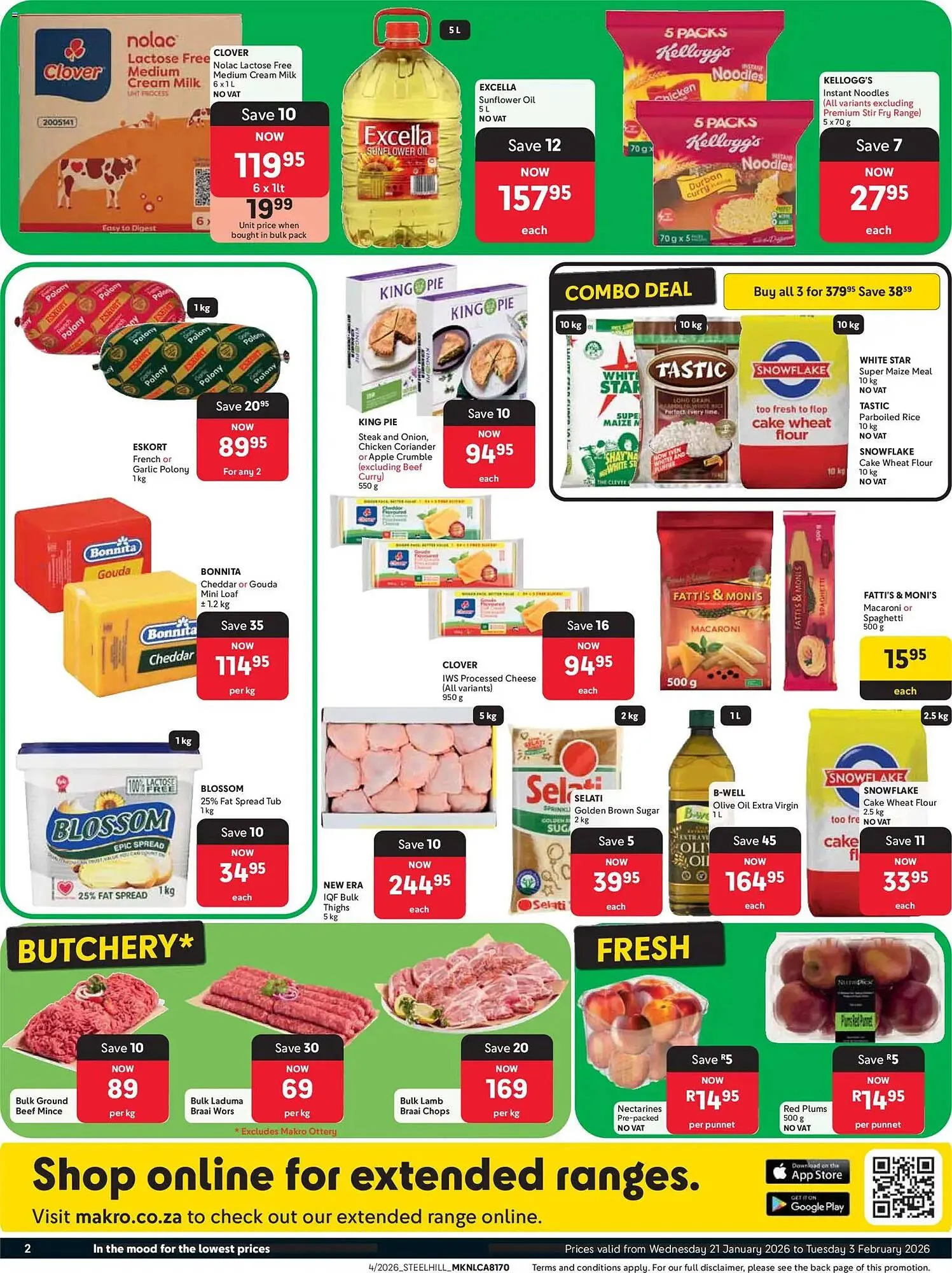 Makro catalogue from 21 January to 3 February 2026 - Catalogue Page 2