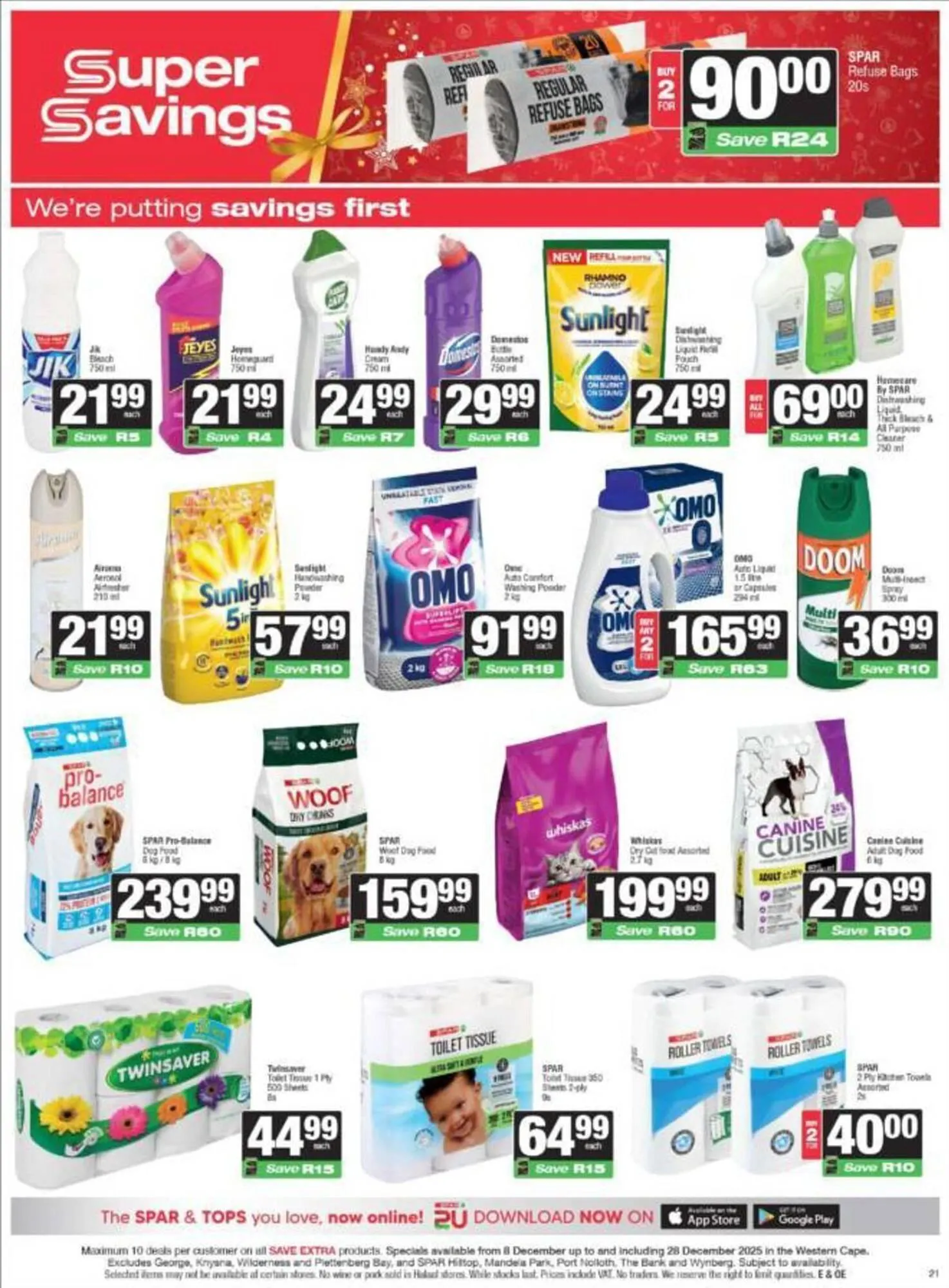 Spar catalogue from 12 December to 18 December 2025 - Catalogue Page 14