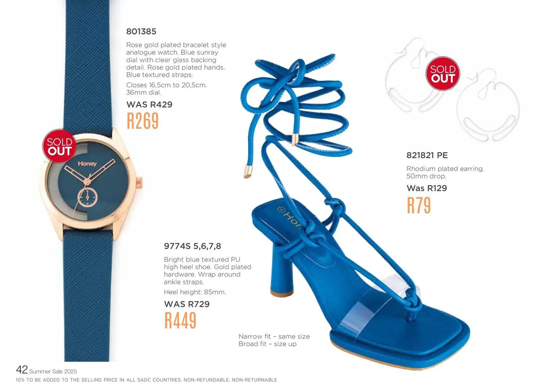 Honey Fashion Accessories catalogue from 23 January to 19 February 2026 - Catalogue Page 44