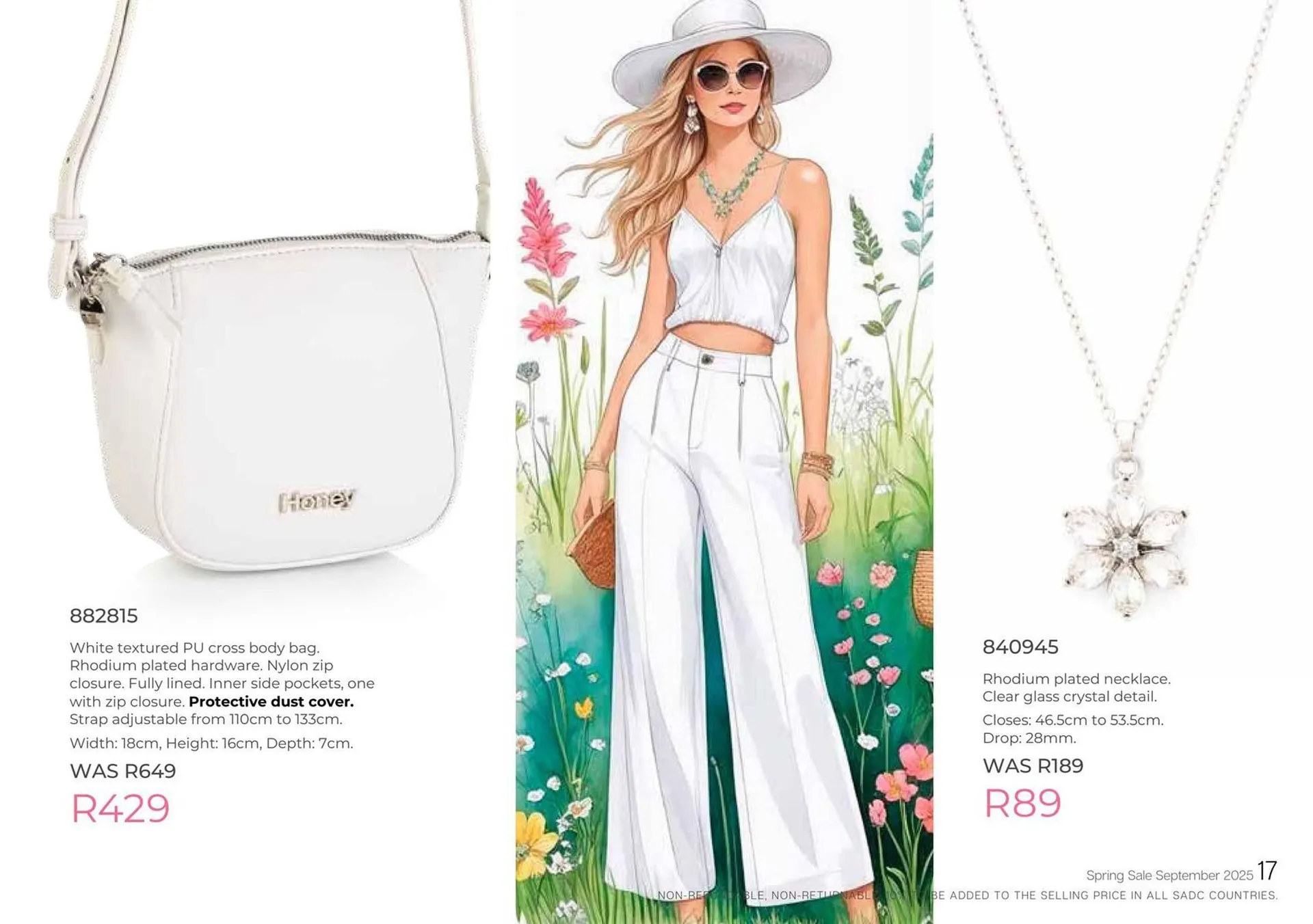 Honey Fashion Accessories catalogue from 3 September to 30 September 2025 - Catalogue Page 19