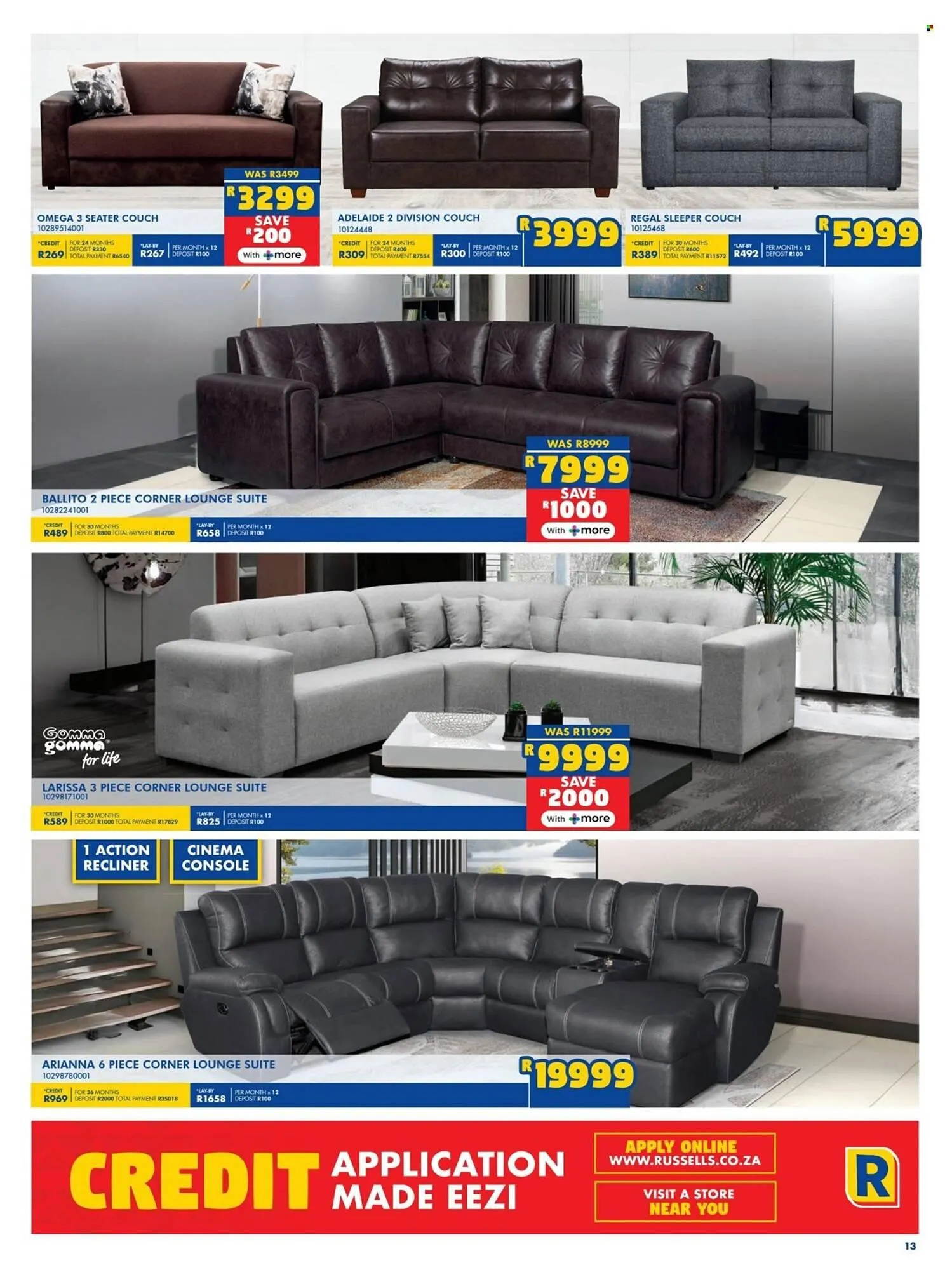 Russells catalogue from 14 April to 18 May 2025 - Catalogue Page 13