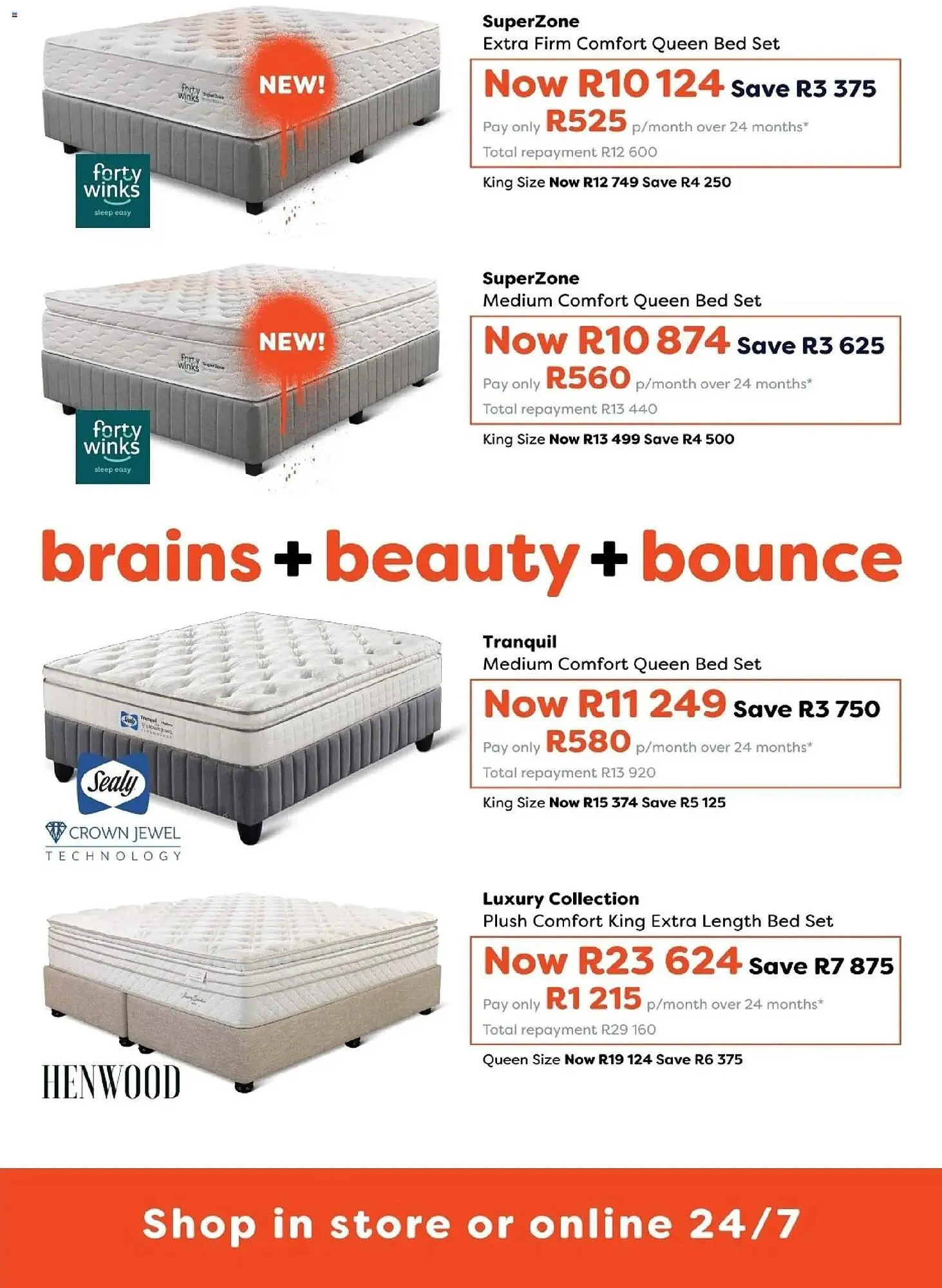 Dial a Bed catalogue from 24 October to 30 November 2025 - Catalogue Page 5