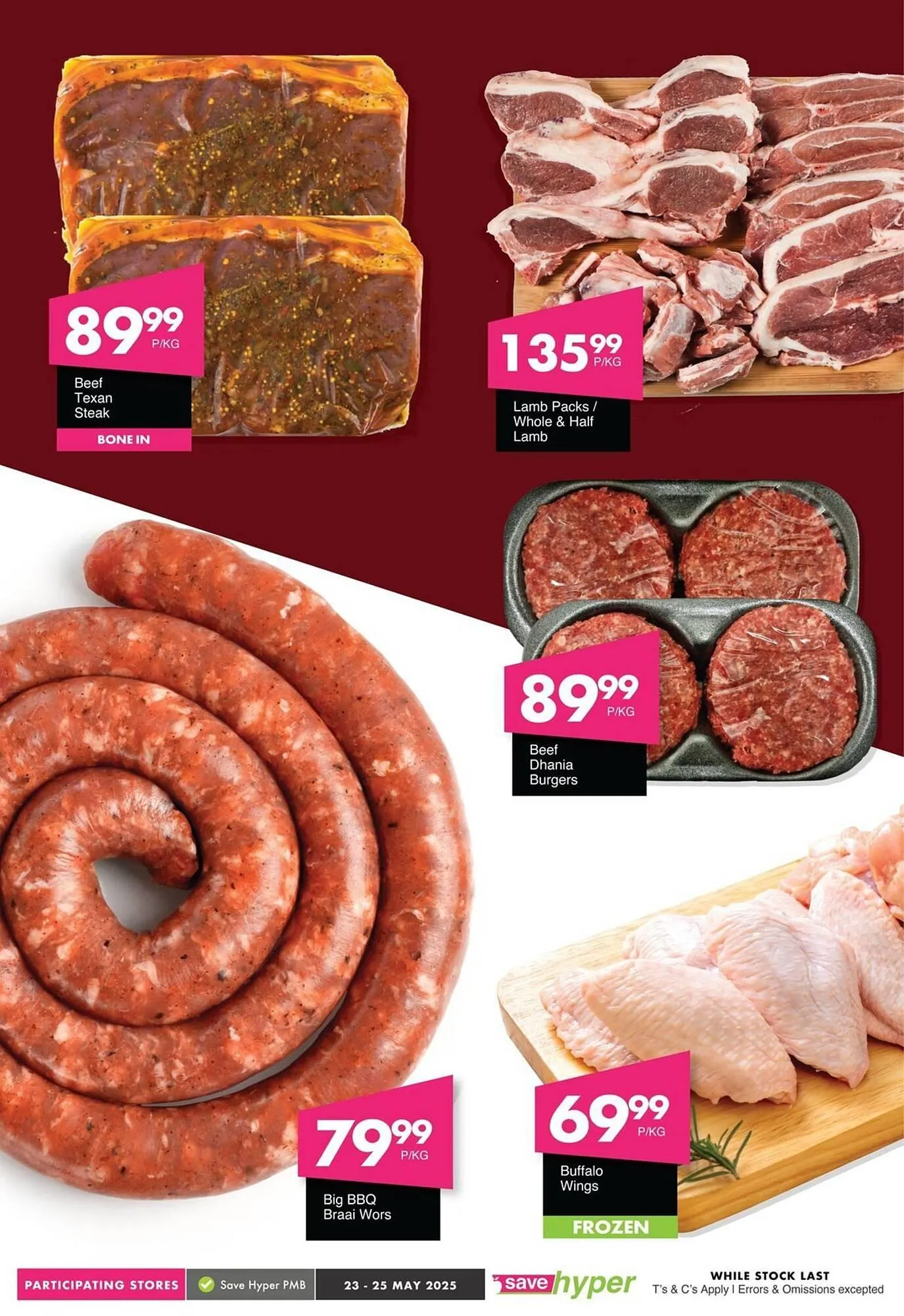 Save catalogue from 23 May to 25 May 2025 - Catalogue Page 1