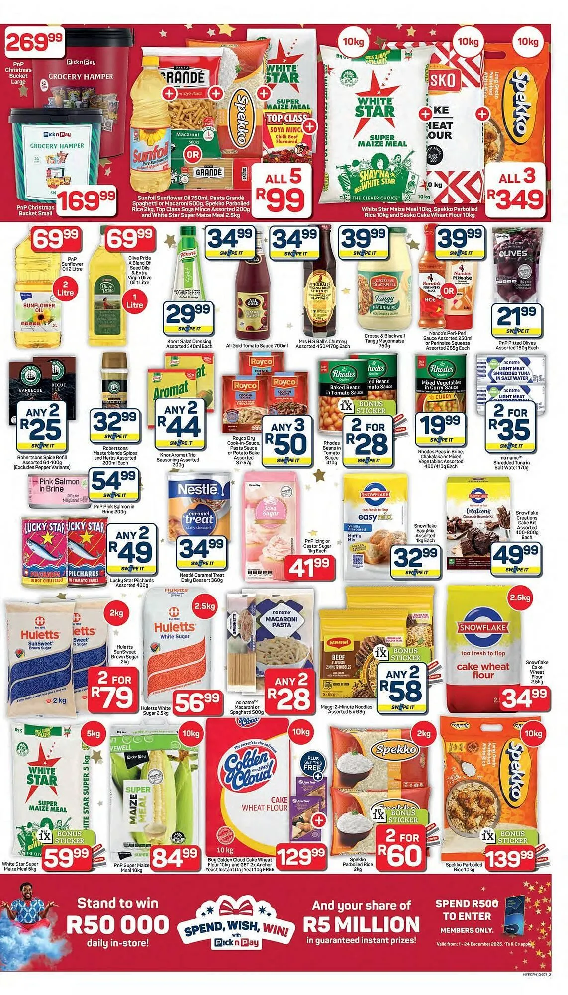 Pick n Pay catalogue from 1 December to 14 December 2025 - Catalogue Page 3