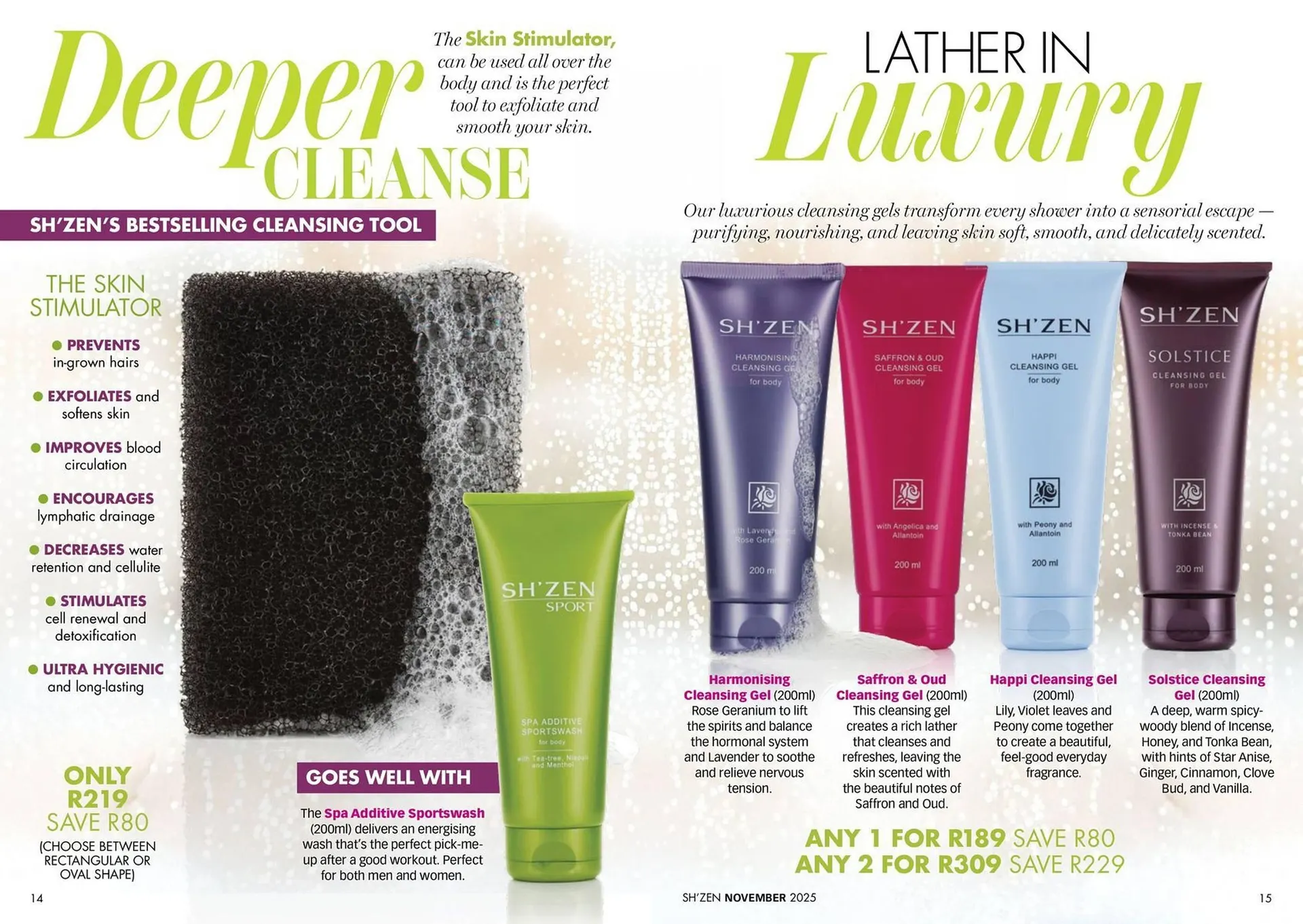 Sh'Zen catalogue from 29 October to 30 November 2025 - Catalogue Page 8
