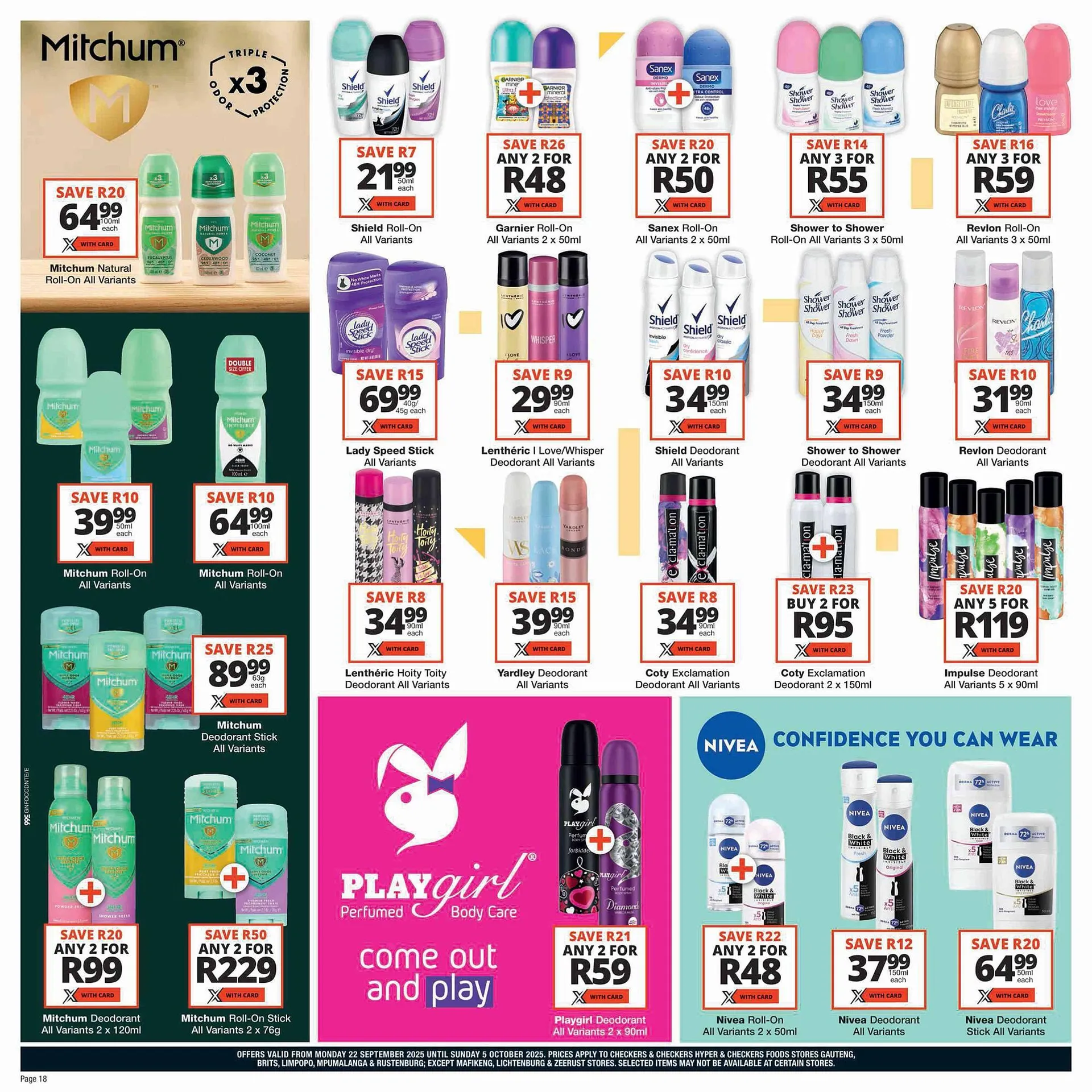 Checkers catalogue from 22 September to 5 October 2025 - Catalogue Page 17