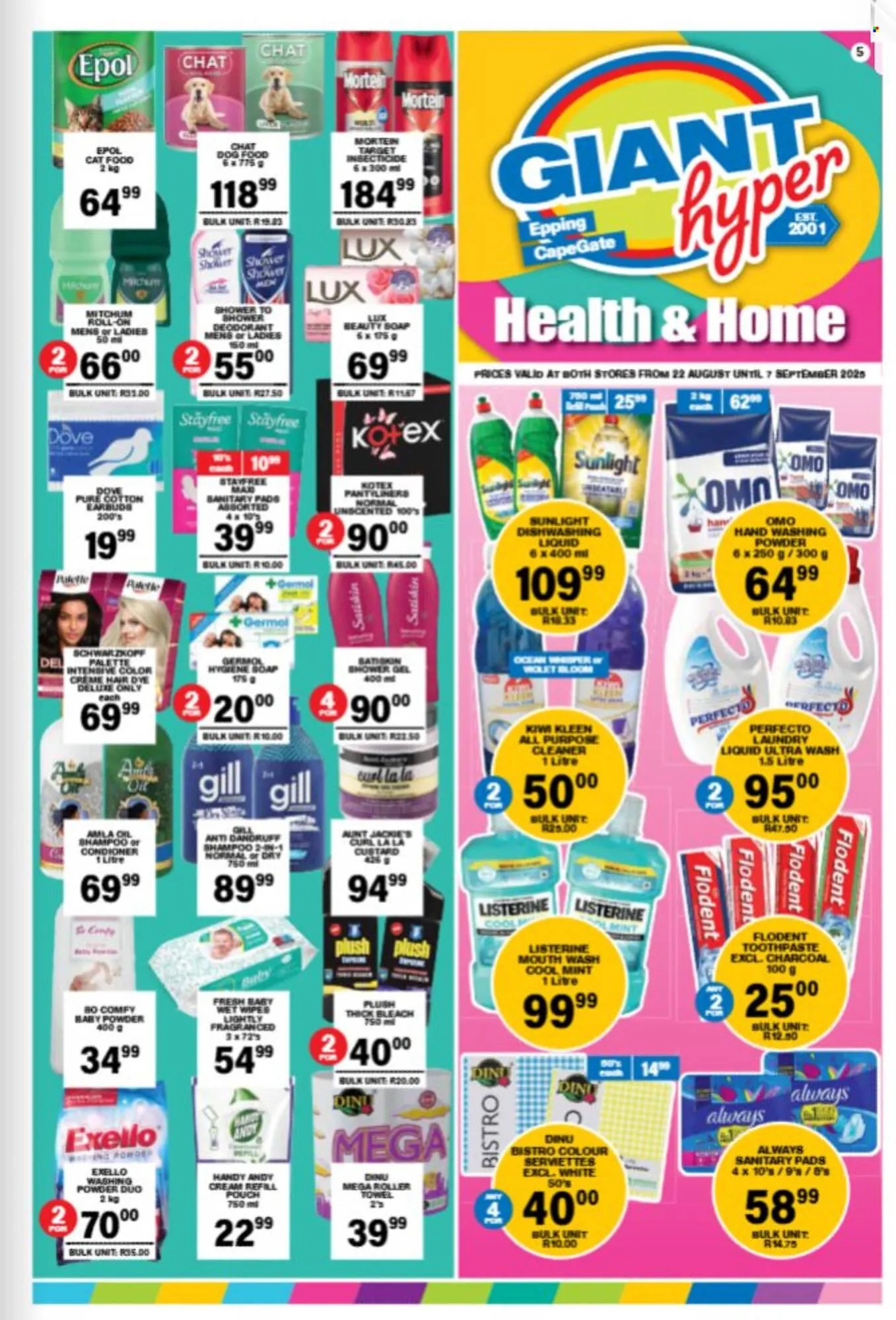 Giant Hyper catalogue from 22 August to 13 September 2025 - Catalogue Page 5