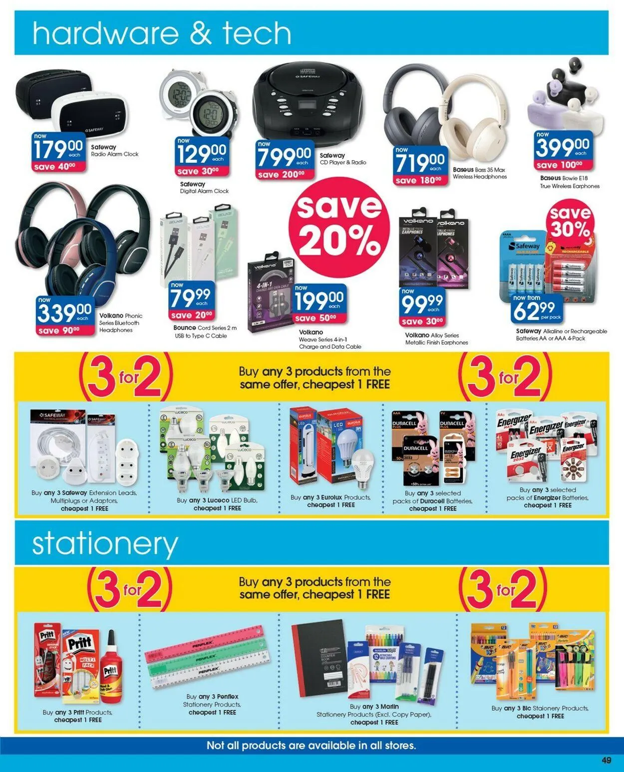 Clicks Current catalogue from 1 July to 15 July 2025 - Catalogue Page 49