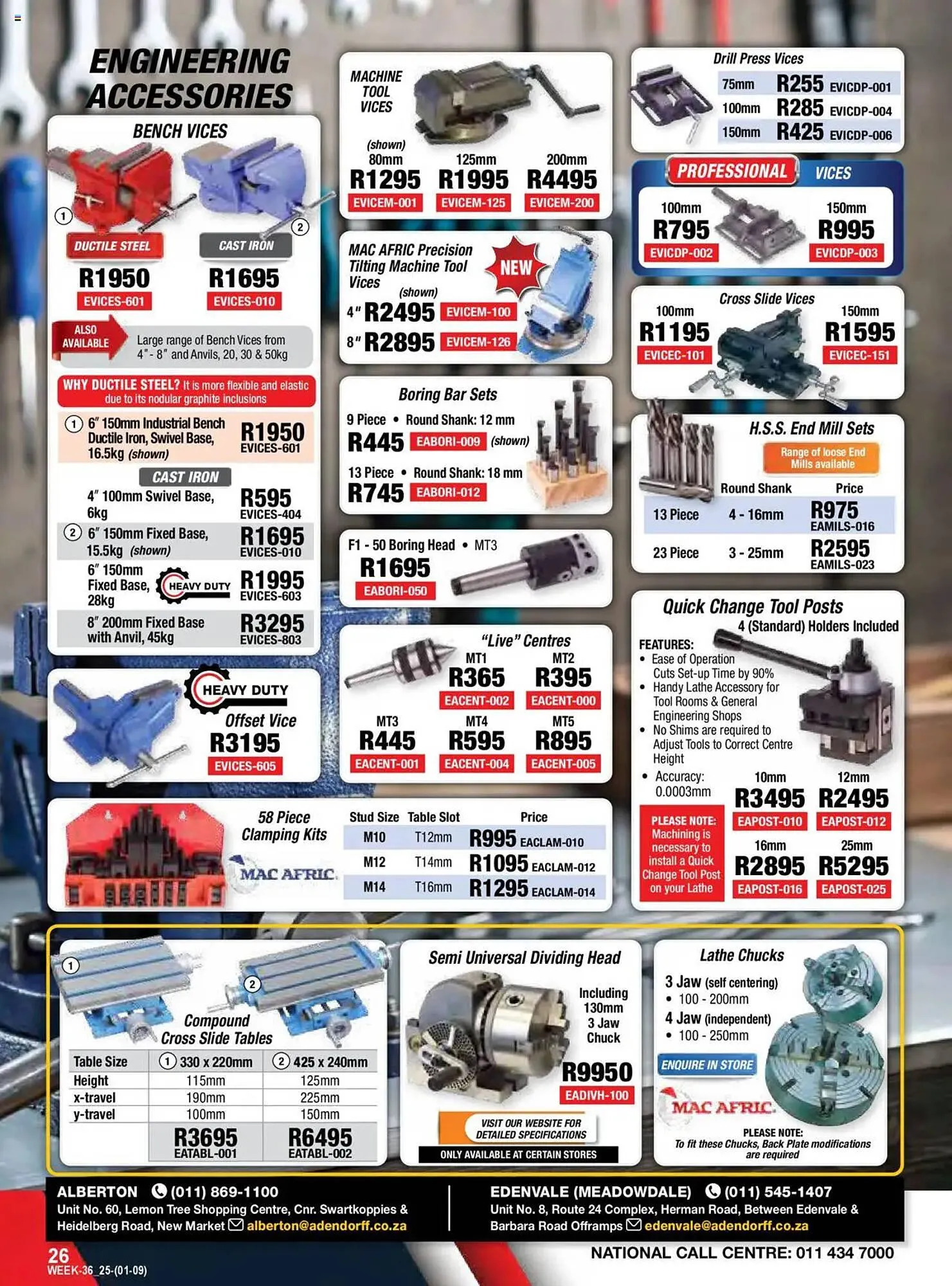 Adendorff Machinery Mart catalogue from 1 September to 30 September 2025 - Catalogue Page 28