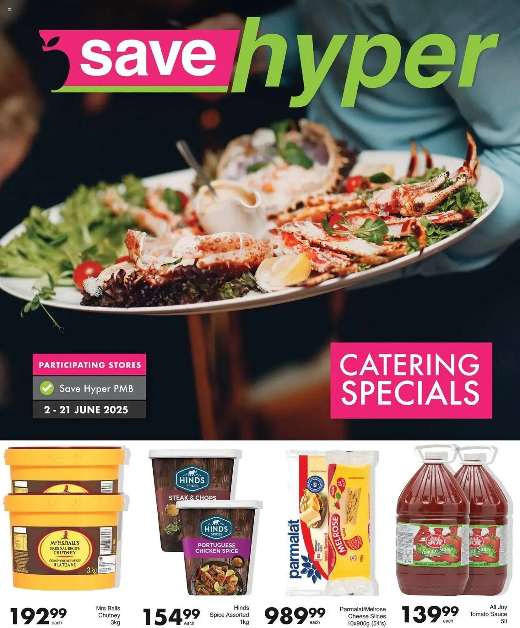 Save catalogue from 2 June to 21 June 2025 - Catalogue Page 1