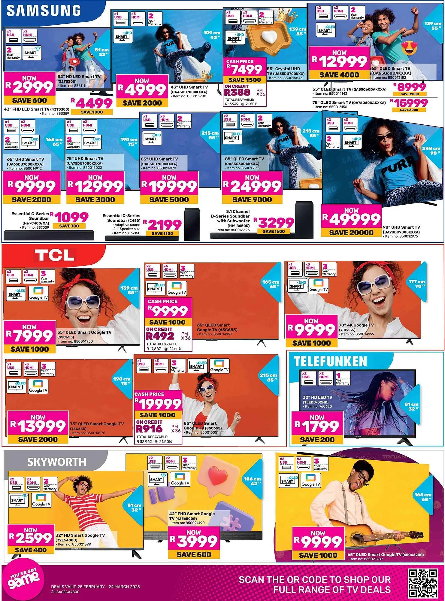 Game catalogue from 25 February to 24 March 2025 - Catalogue Page 2