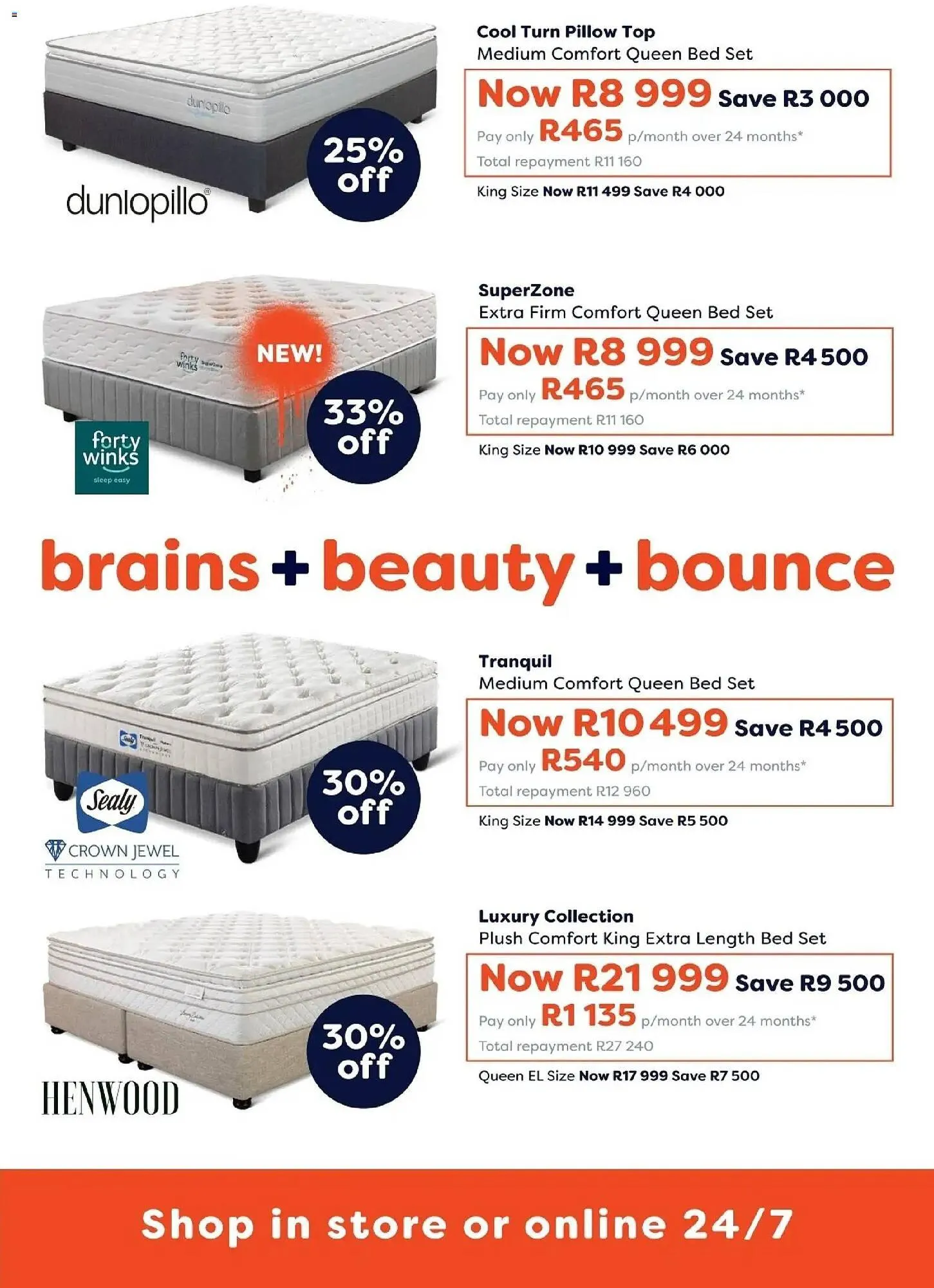 Dial a Bed catalogue from 18 October to 18 November 2025 - Catalogue Page 5