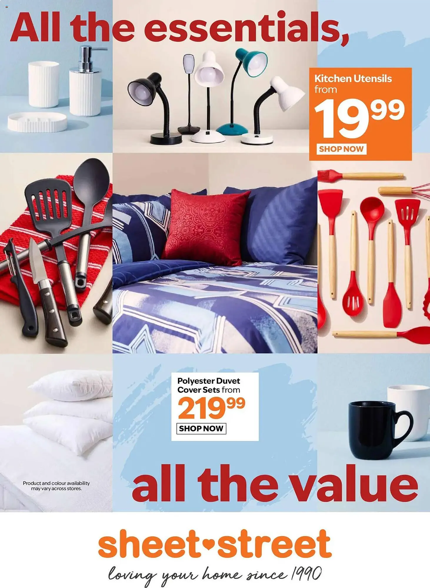 Sheet Street catalogue from 25 December to 31 January 2026 - Catalogue Page 1