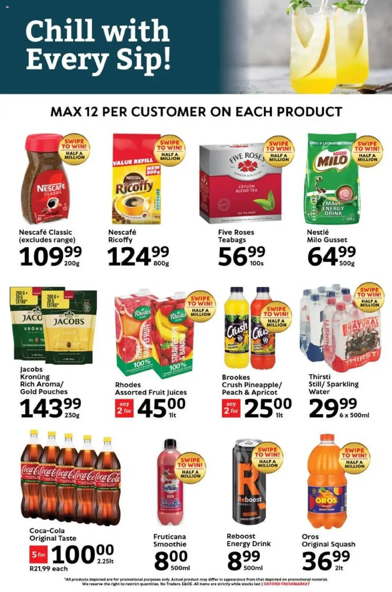 Oxford Freshmarket catalogue from 1 October to 6 October 2025 - Catalogue Page 11