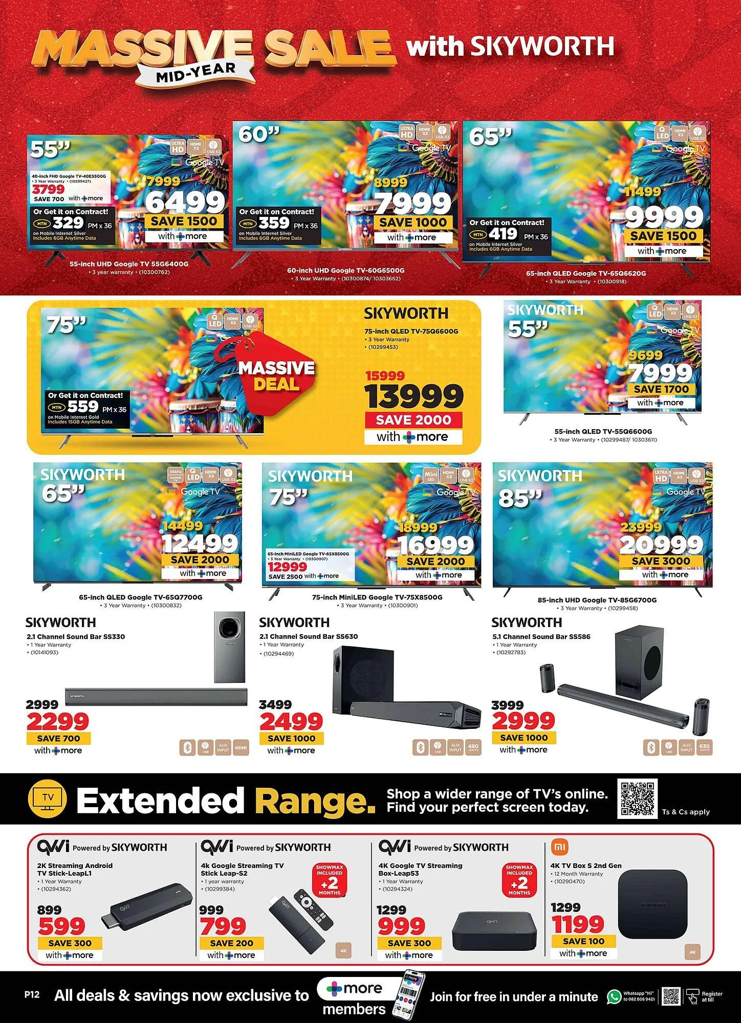 HiFi Corp catalogue from 4 June to 1 July 2025 - Catalogue Page 12