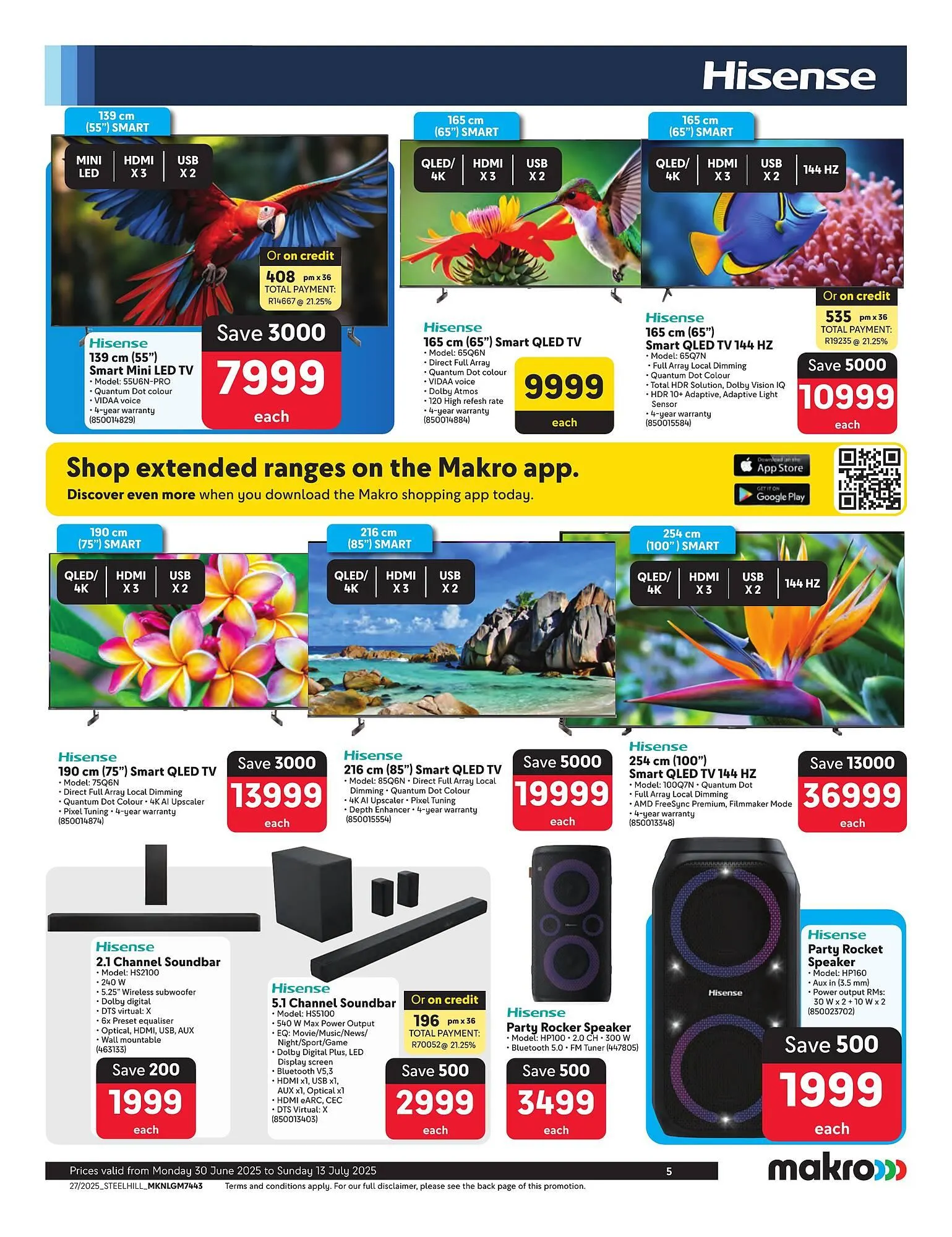 Makro catalogue from 30 June to 13 July 2025 - Catalogue Page 5