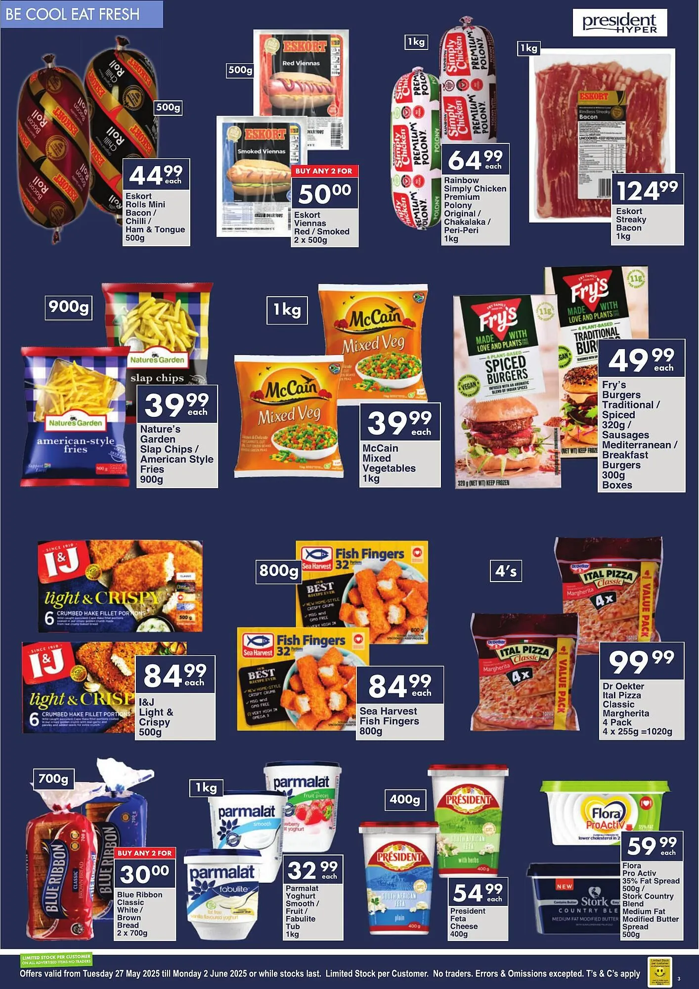 President Hyper catalogue from 27 May to 2 June 2025 - Catalogue Page 3