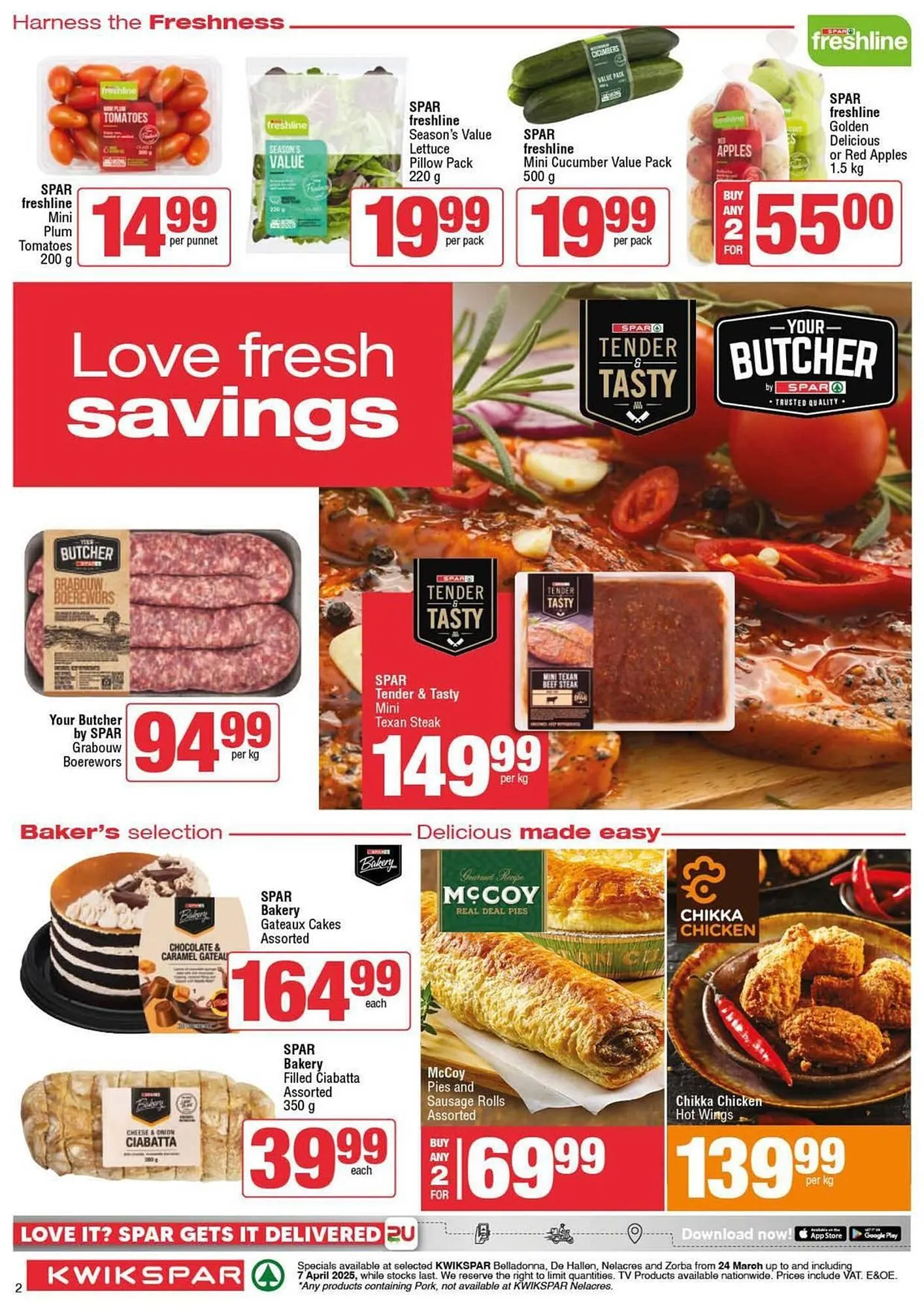 KwikSpar catalogue from 24 March to 21 April 2025 - Catalogue Page 2