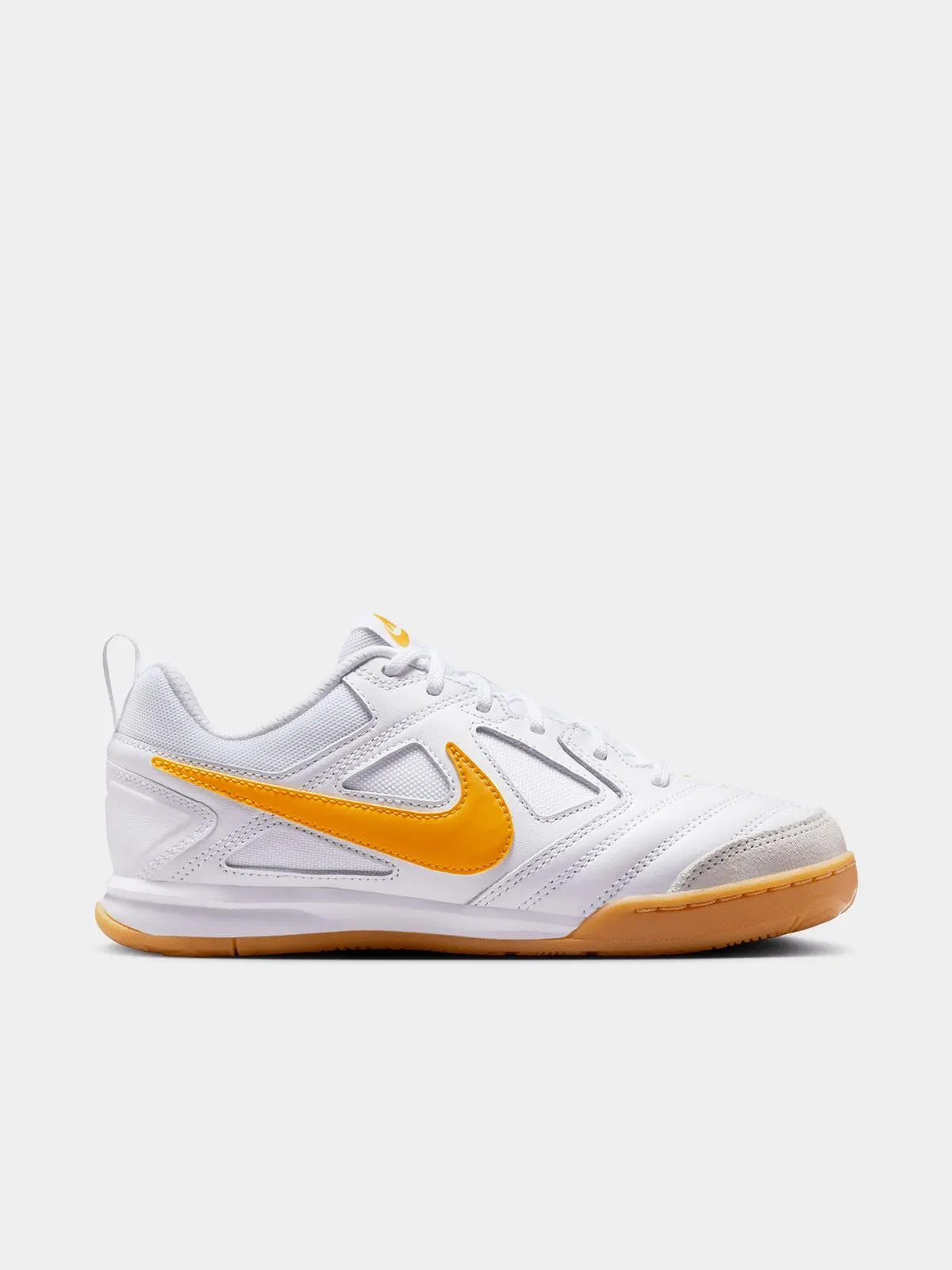 Nike Junior Gato White/University Gold Sneaker