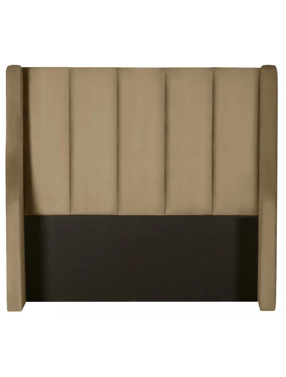 Britney Grey Headboard Queen Size
