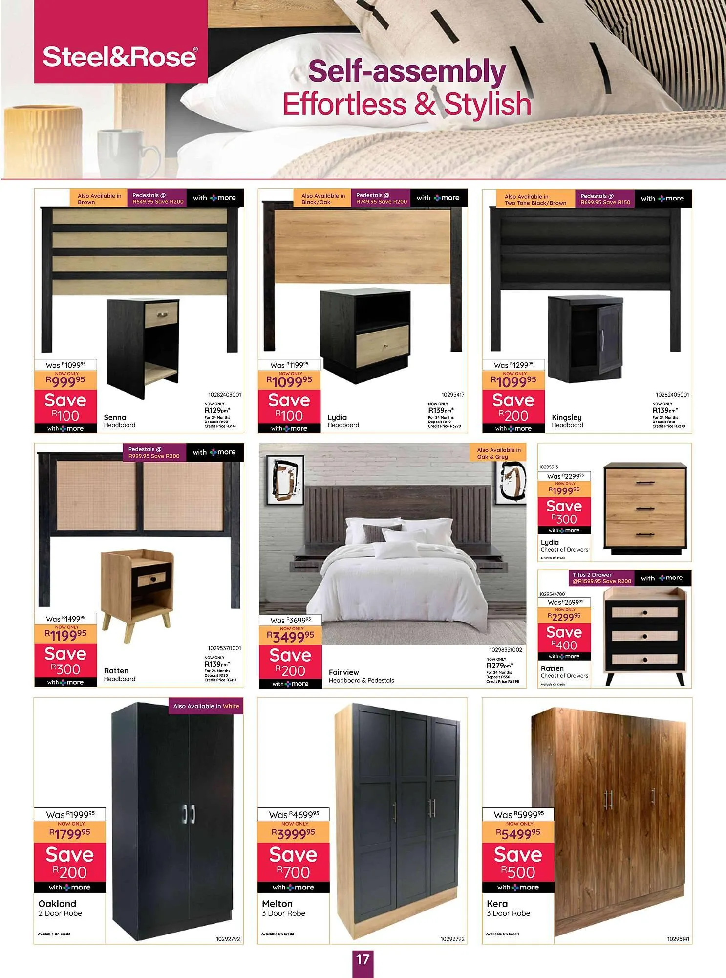 Bradlows catalogue from 17 February to 16 March 2025 - Catalogue Page 17