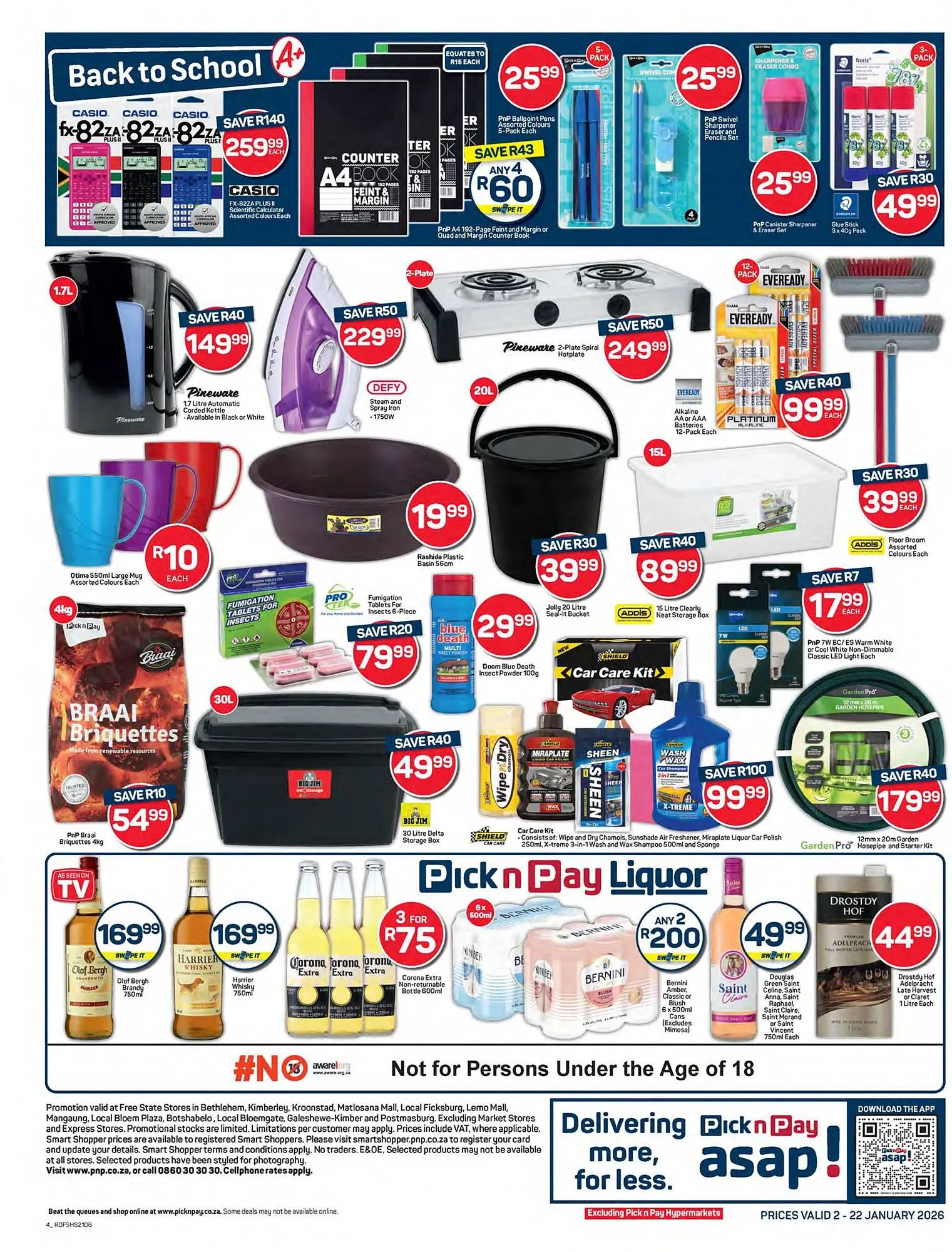 Pick n Pay catalogue from 2 January to 22 January 2026 - Catalogue Page 3