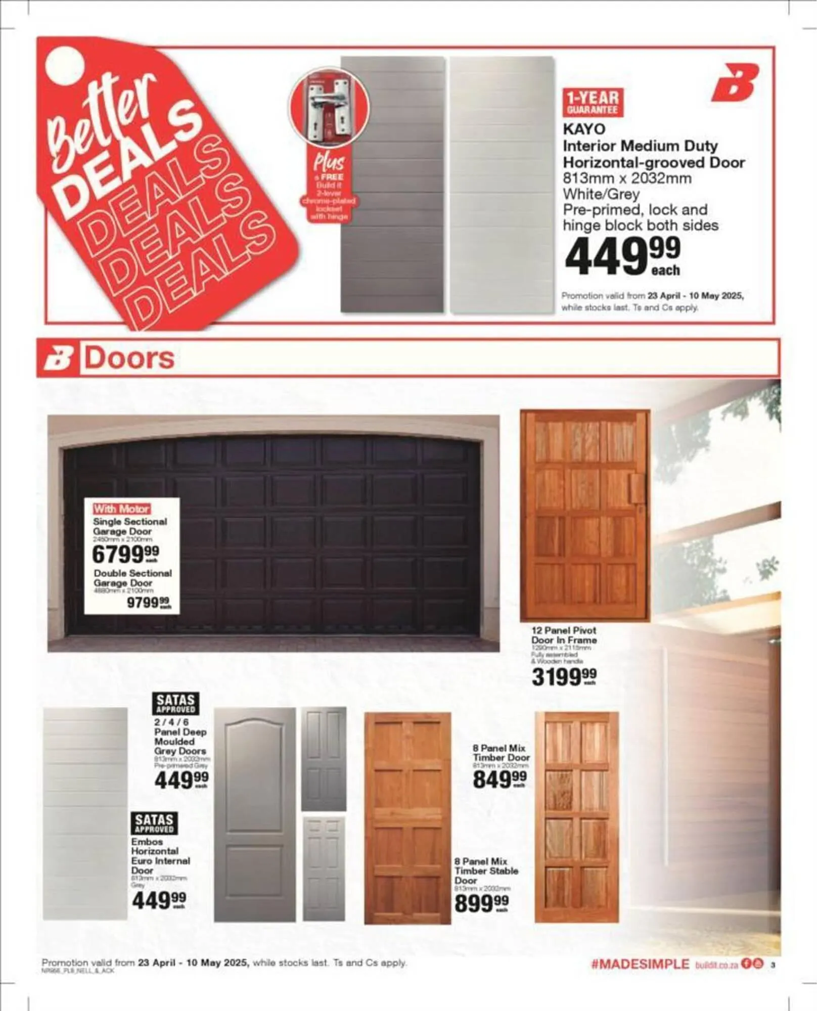 Build It catalogue from 23 April to 10 May 2025 - Catalogue Page 3
