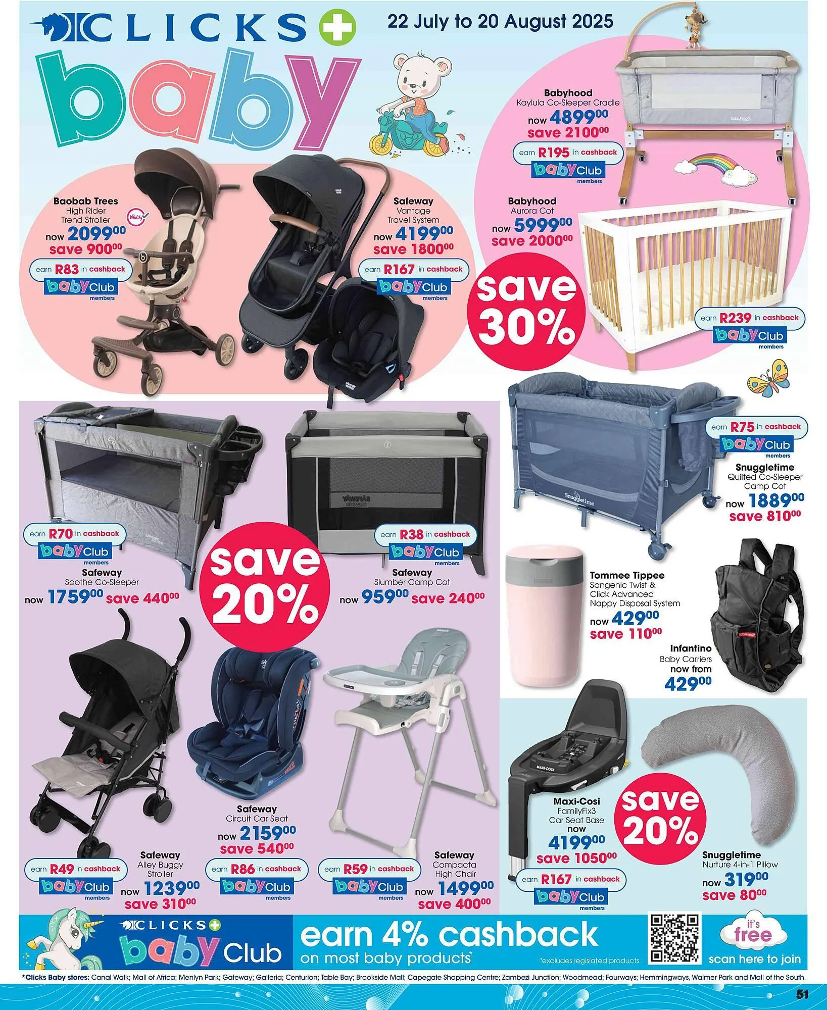 Clicks catalogue from 7 August to 20 August 2025 - Catalogue Page 42