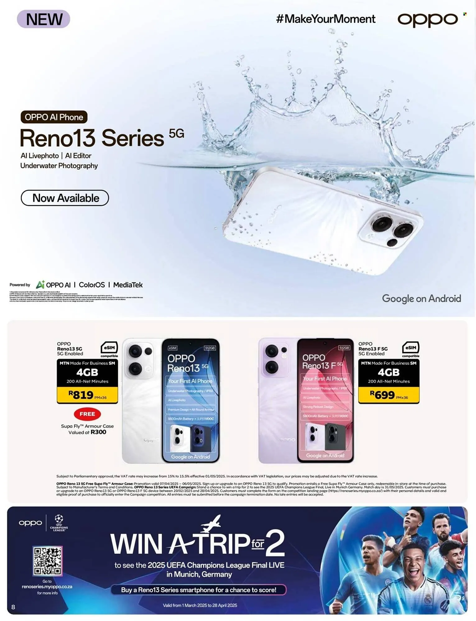 MTN catalogue from 7 April to 6 May 2025 - Catalogue Page 8